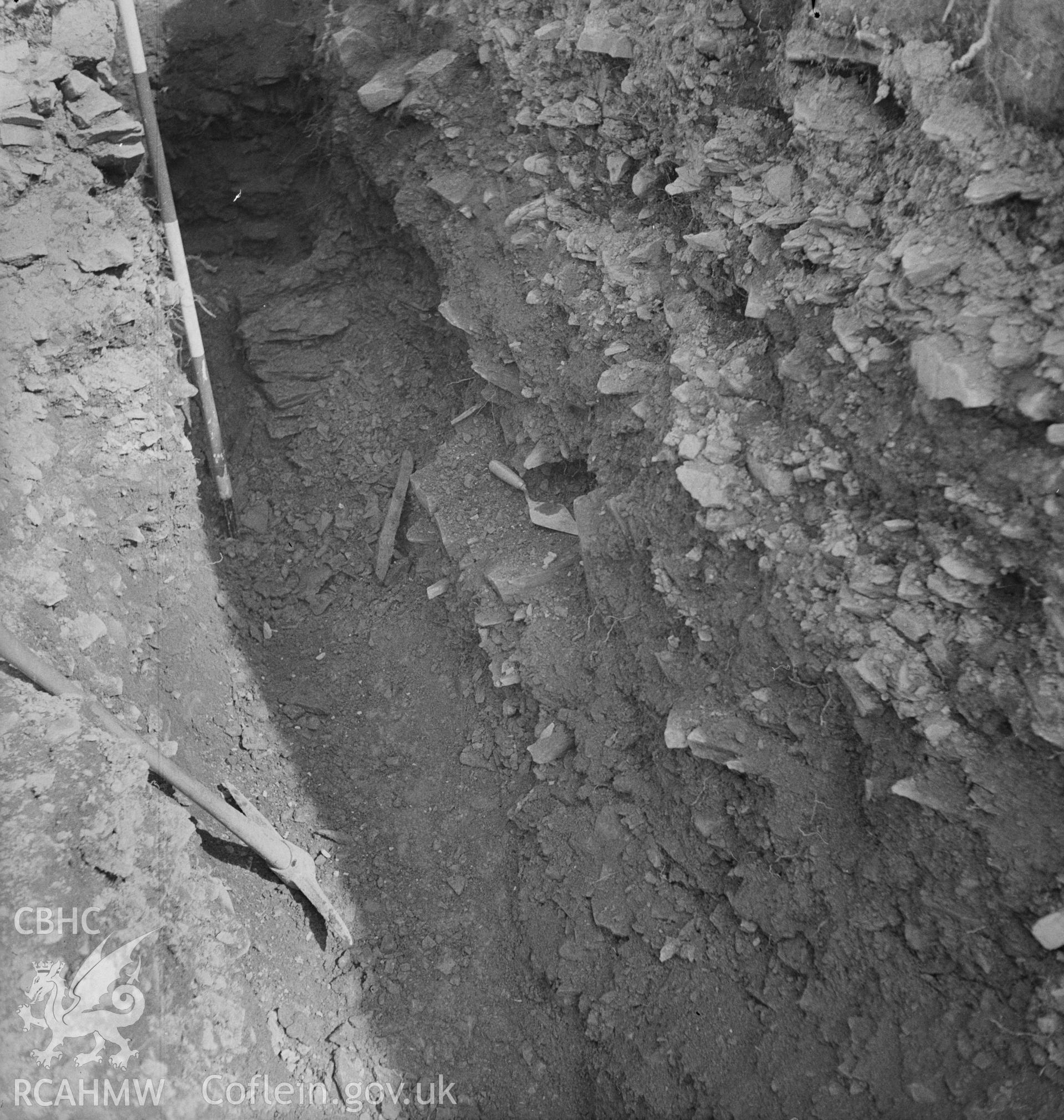 Excavation detail