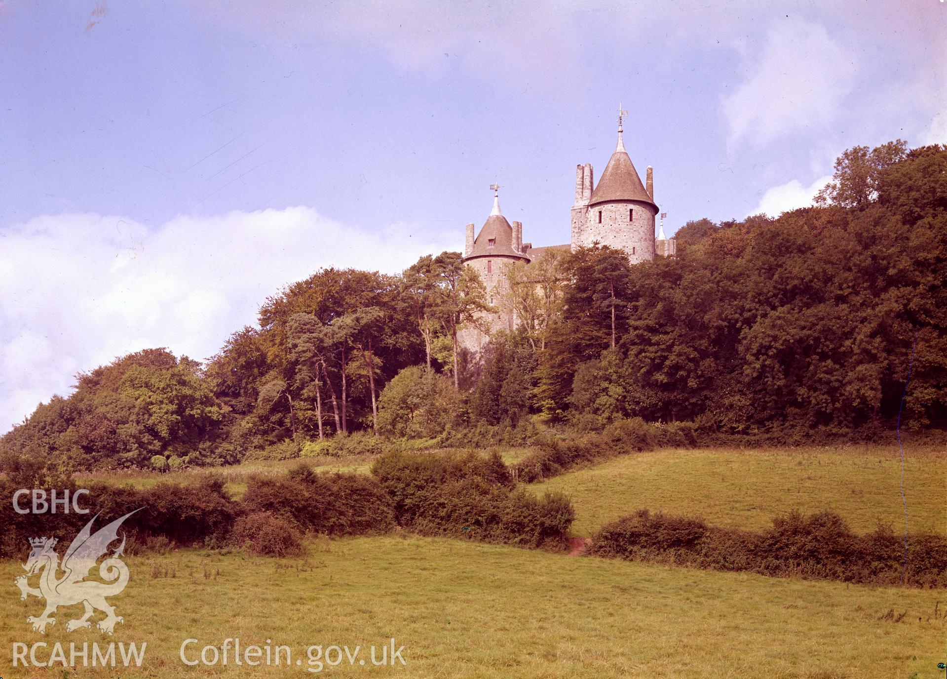D.O.E photograph of Castell Coch.
