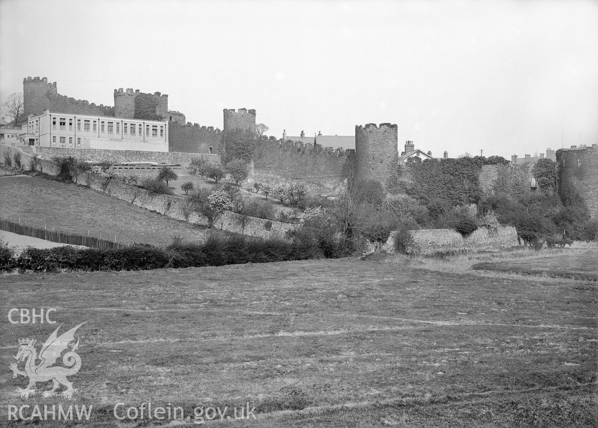 View of Conwy Castle.