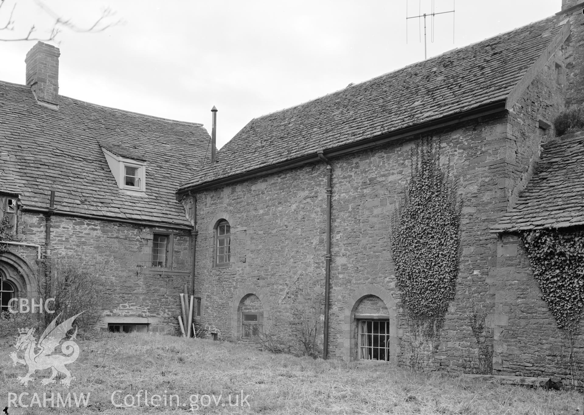 D.O.E photograph of Llanthony Priory - maintenance of exterior.
