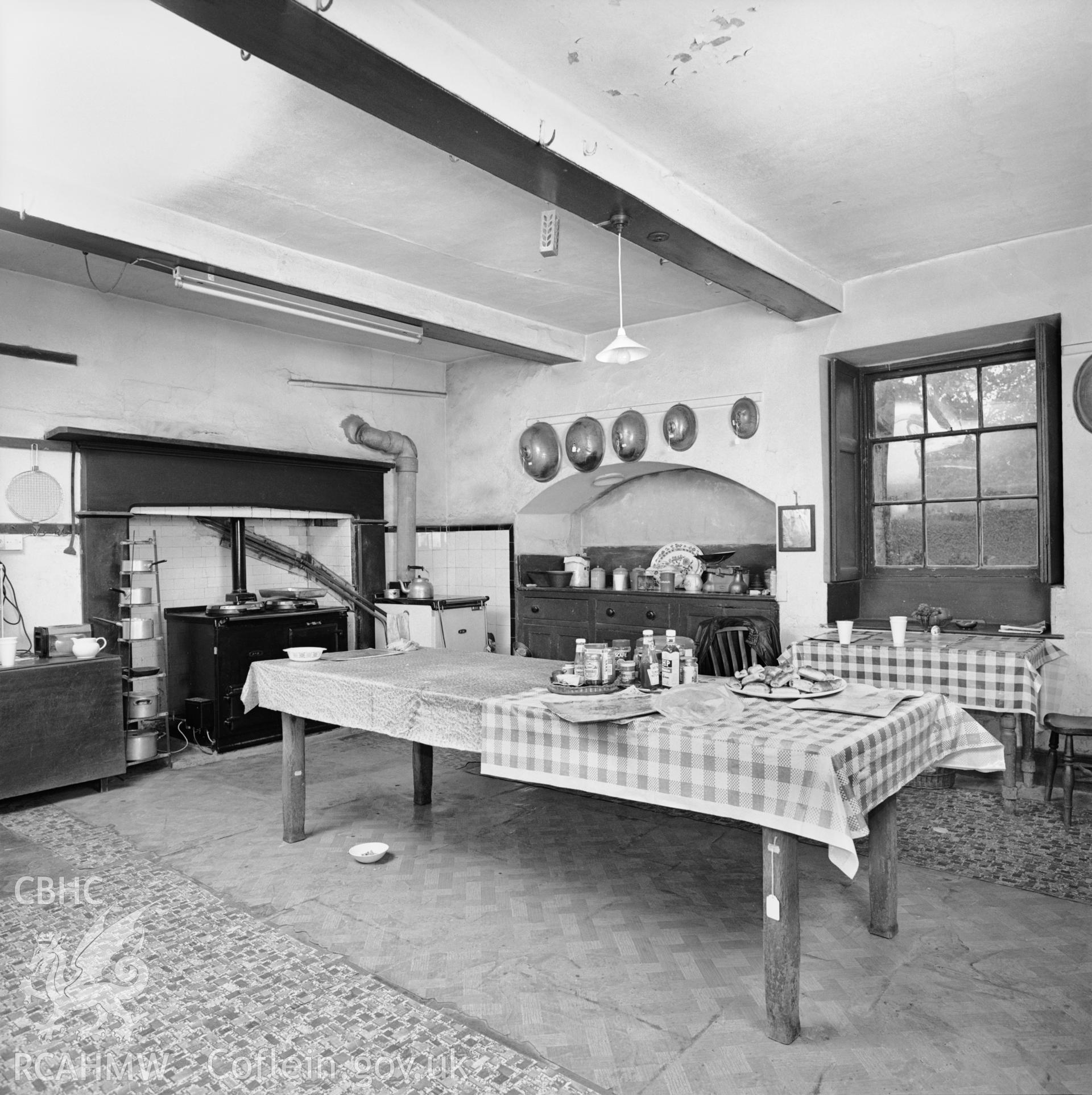 The Main Kitchen at Penpont Manor