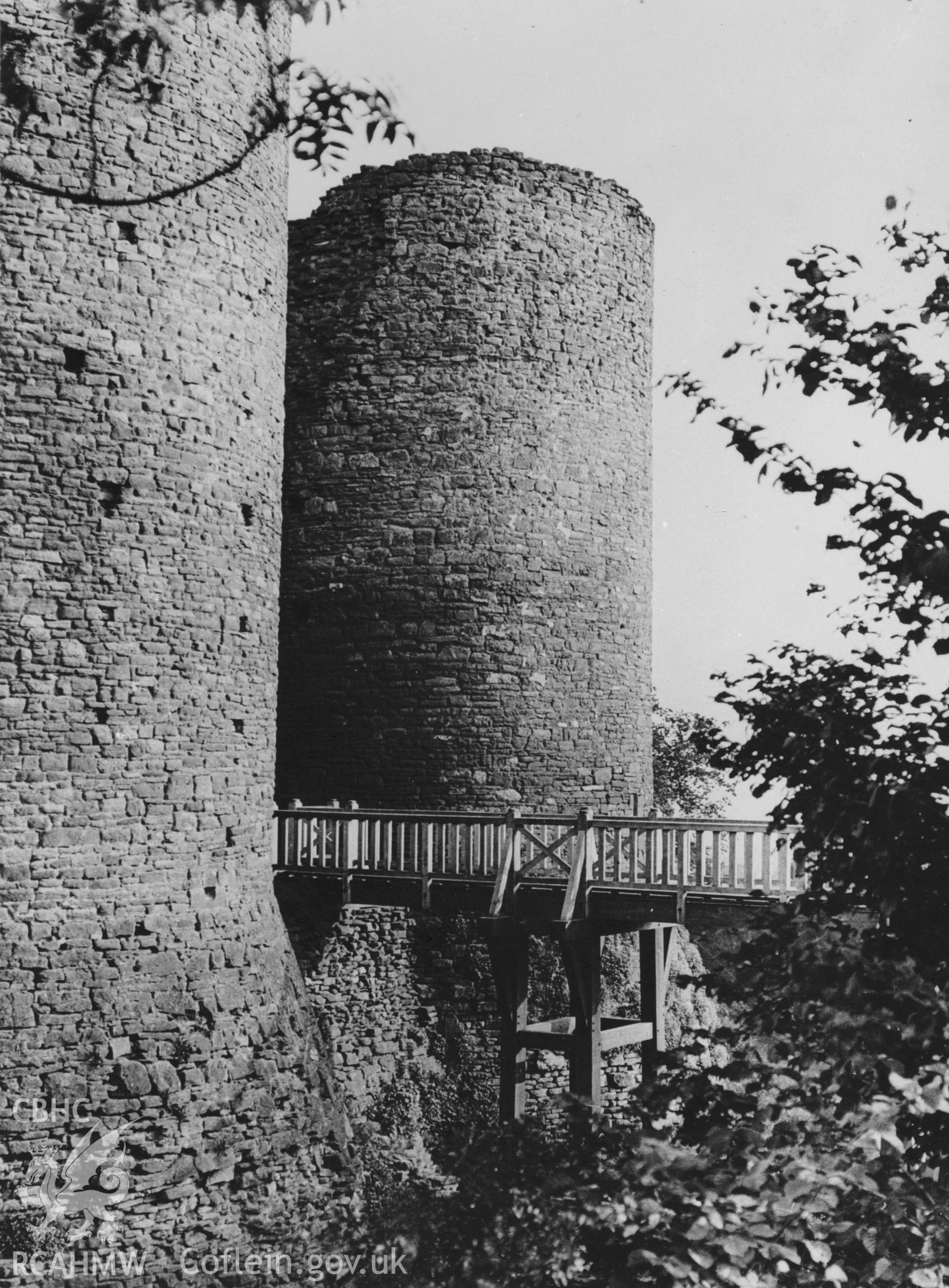 D.O.E photograph of White Castle.