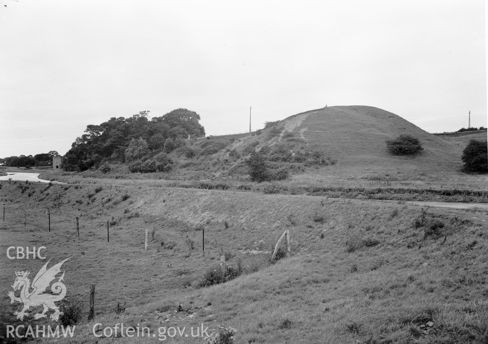 D.O.E photograph of Rhuddlan Twt hill.