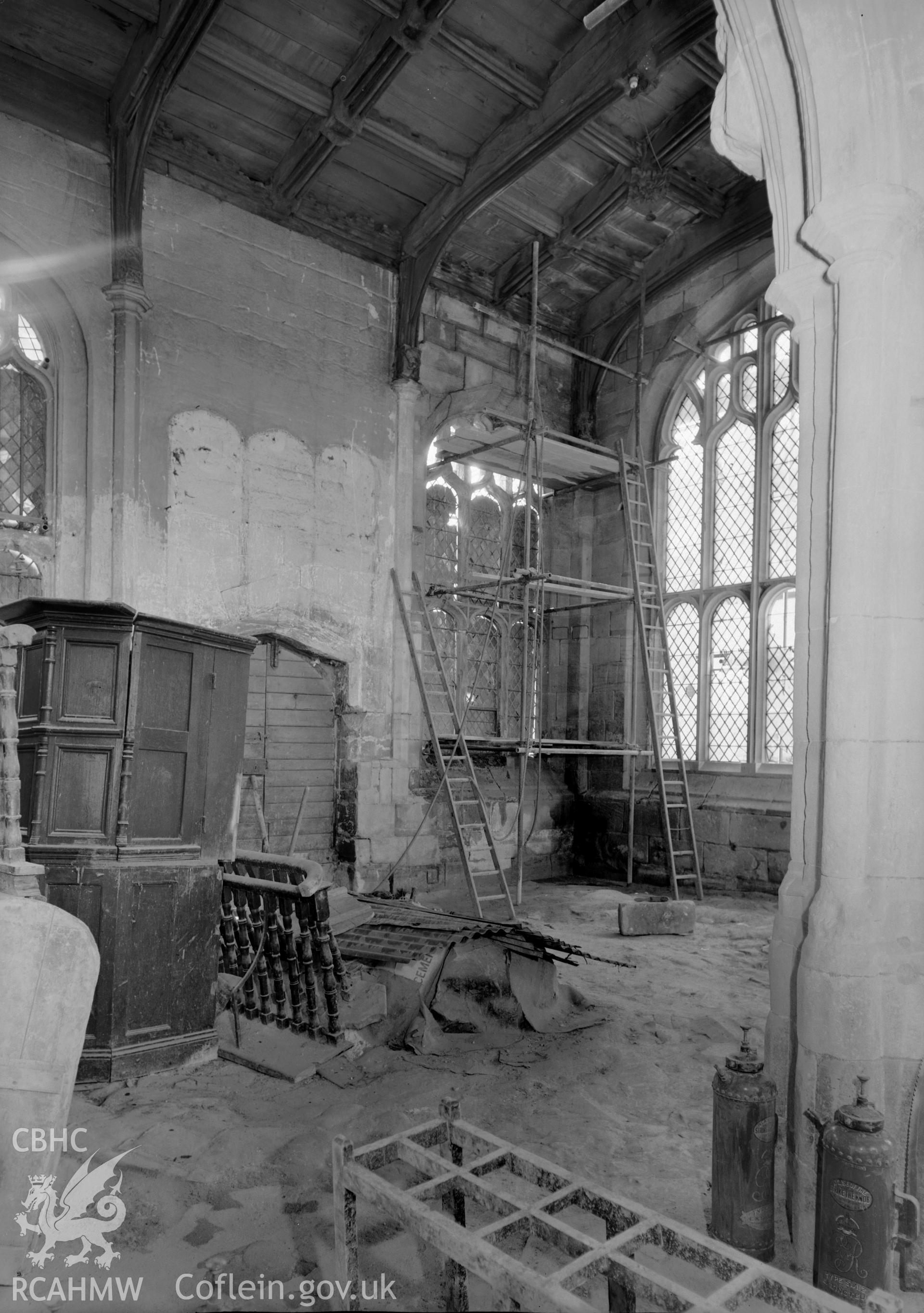 D.O.E photograph of St Winifred's Chapel.