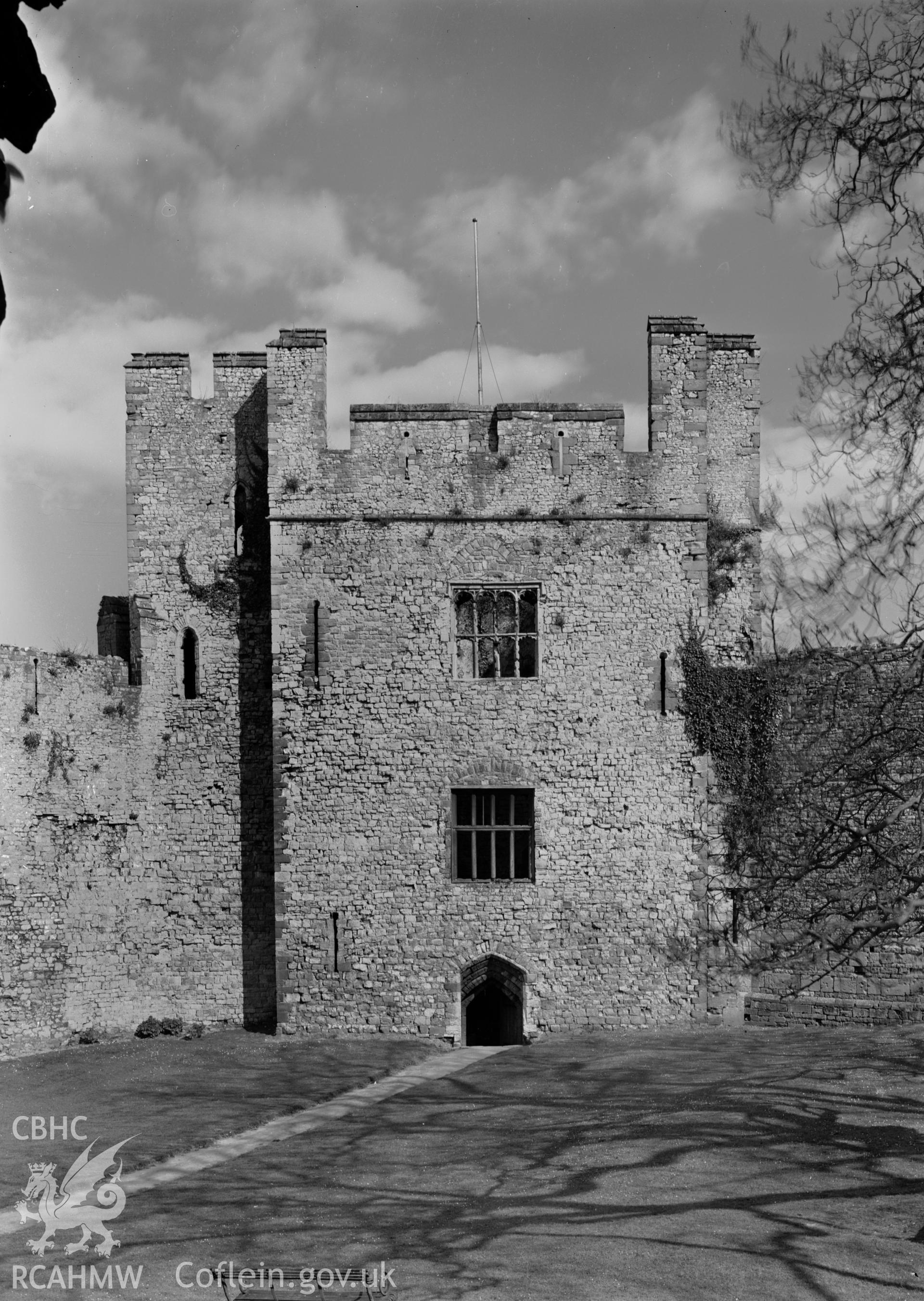 D.O.E photographs of Chepstow Castle.