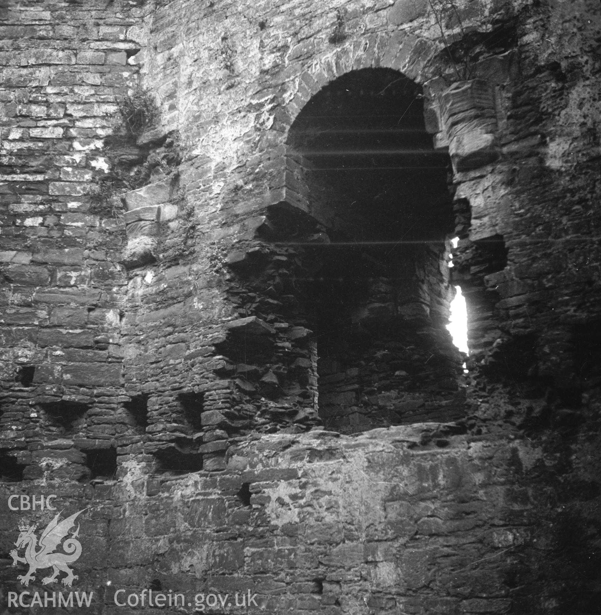 D.O.E photograph of Conwy Castle.
