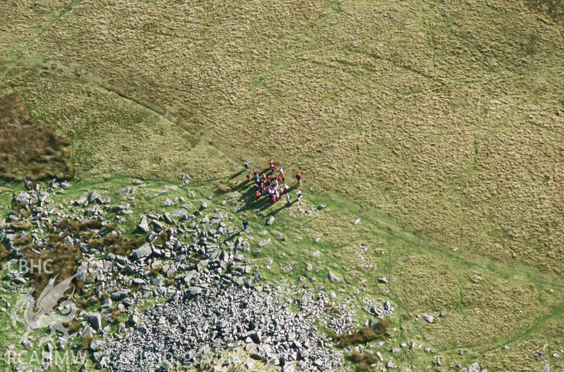 RCAHMW colour oblique aerial photograph of Carn Bica, taken by Toby Driver on 2002