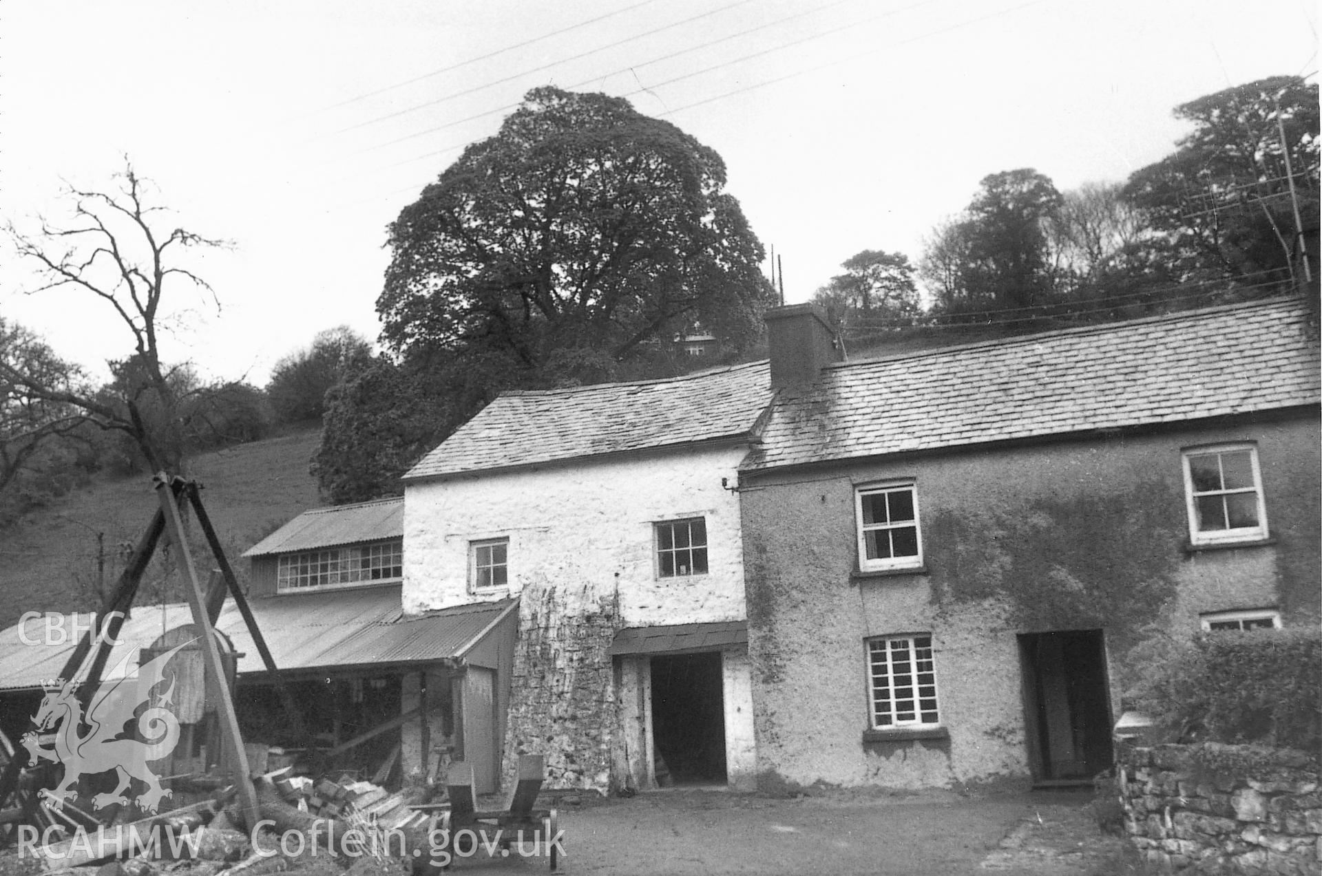 General exterior view of Park Mill, Gower.