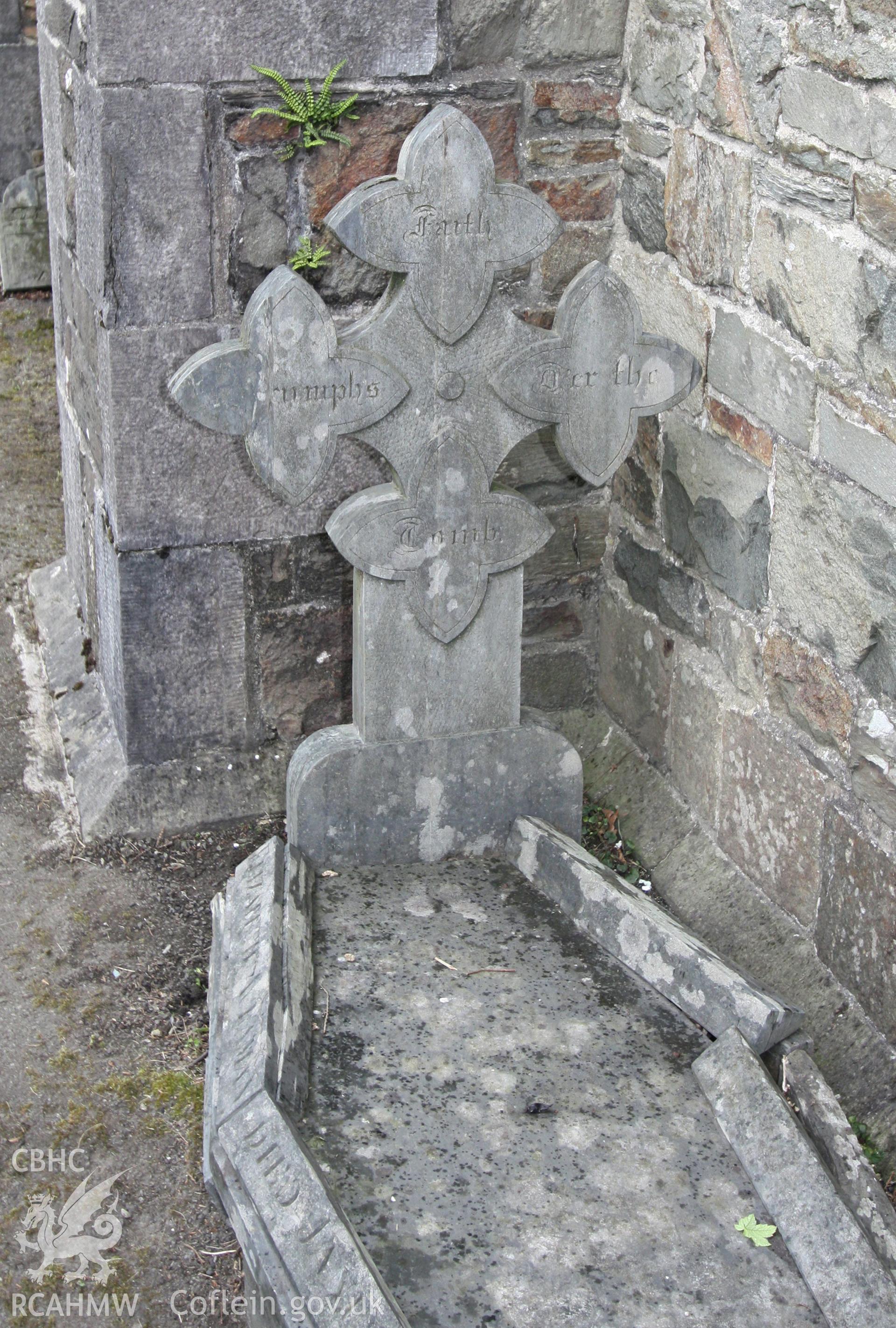 St Mary's Church, detail of tomb.