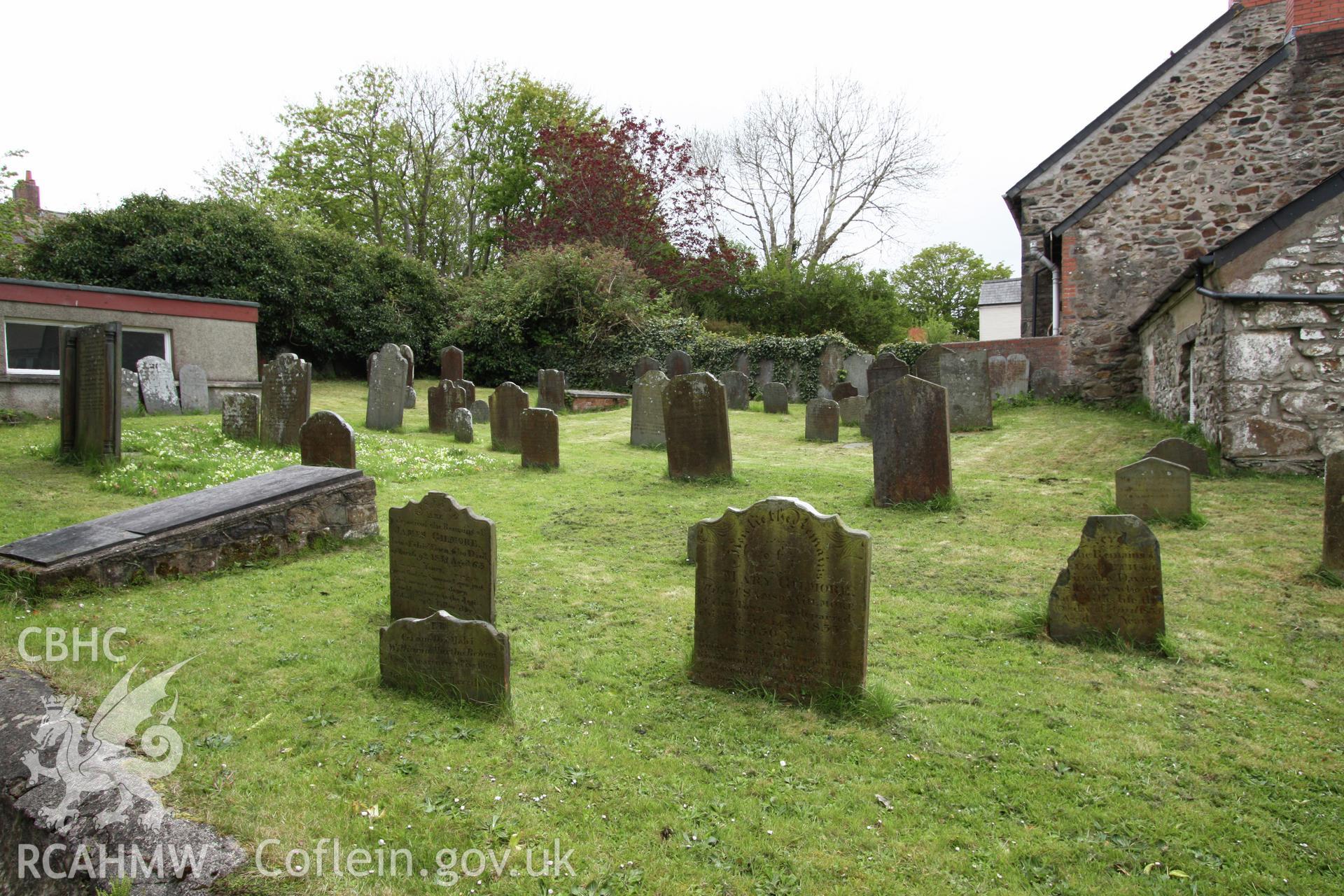 Hermon Chapel burial ground.