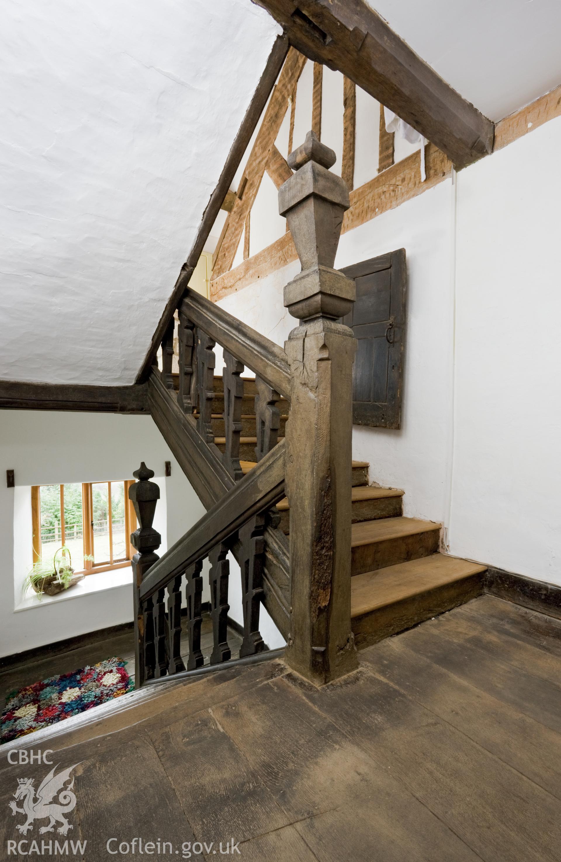Staircase, second floor.