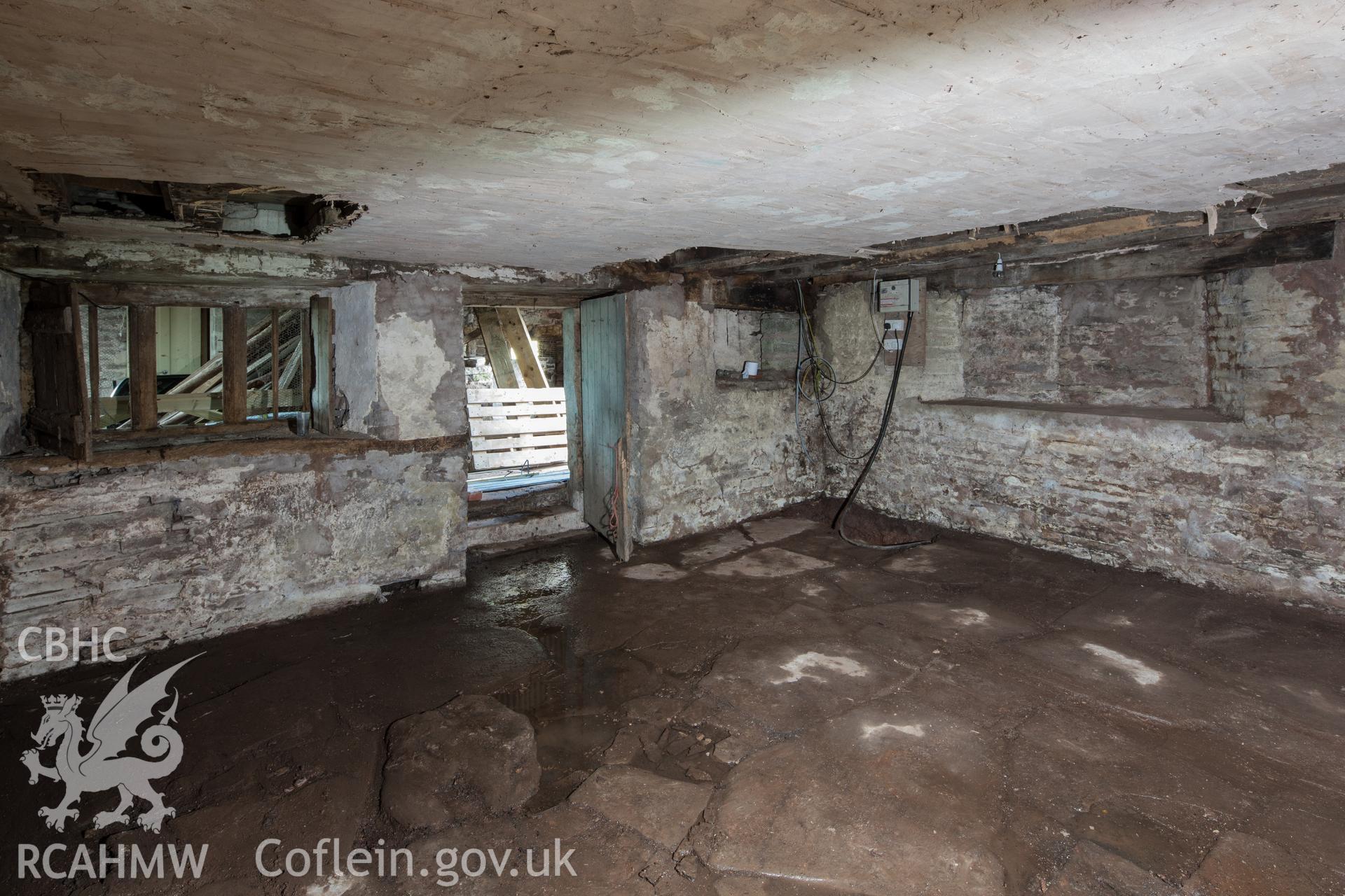 Interior of cellar/dairy