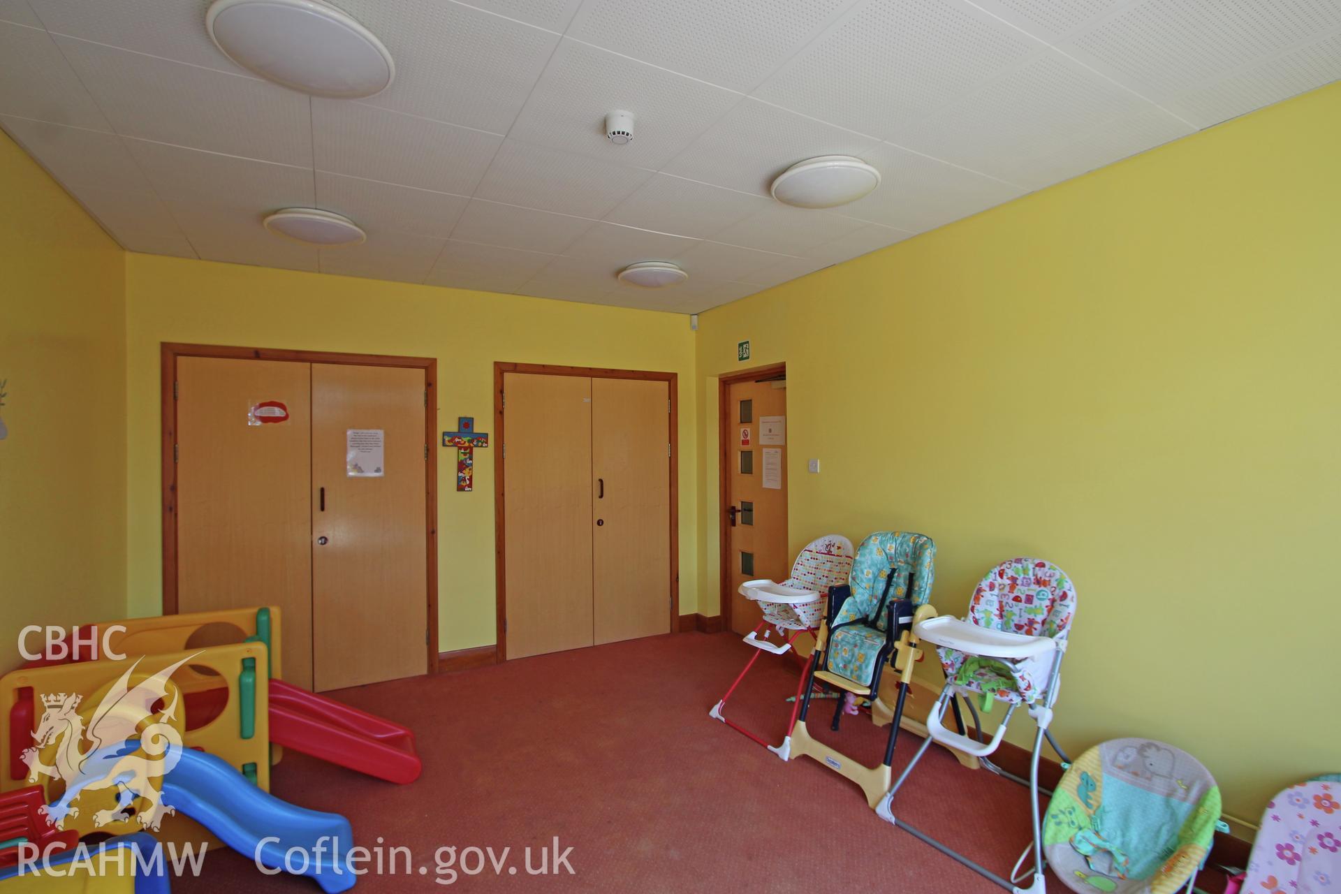 Manselton URC Chapel, Swansea, childrens room