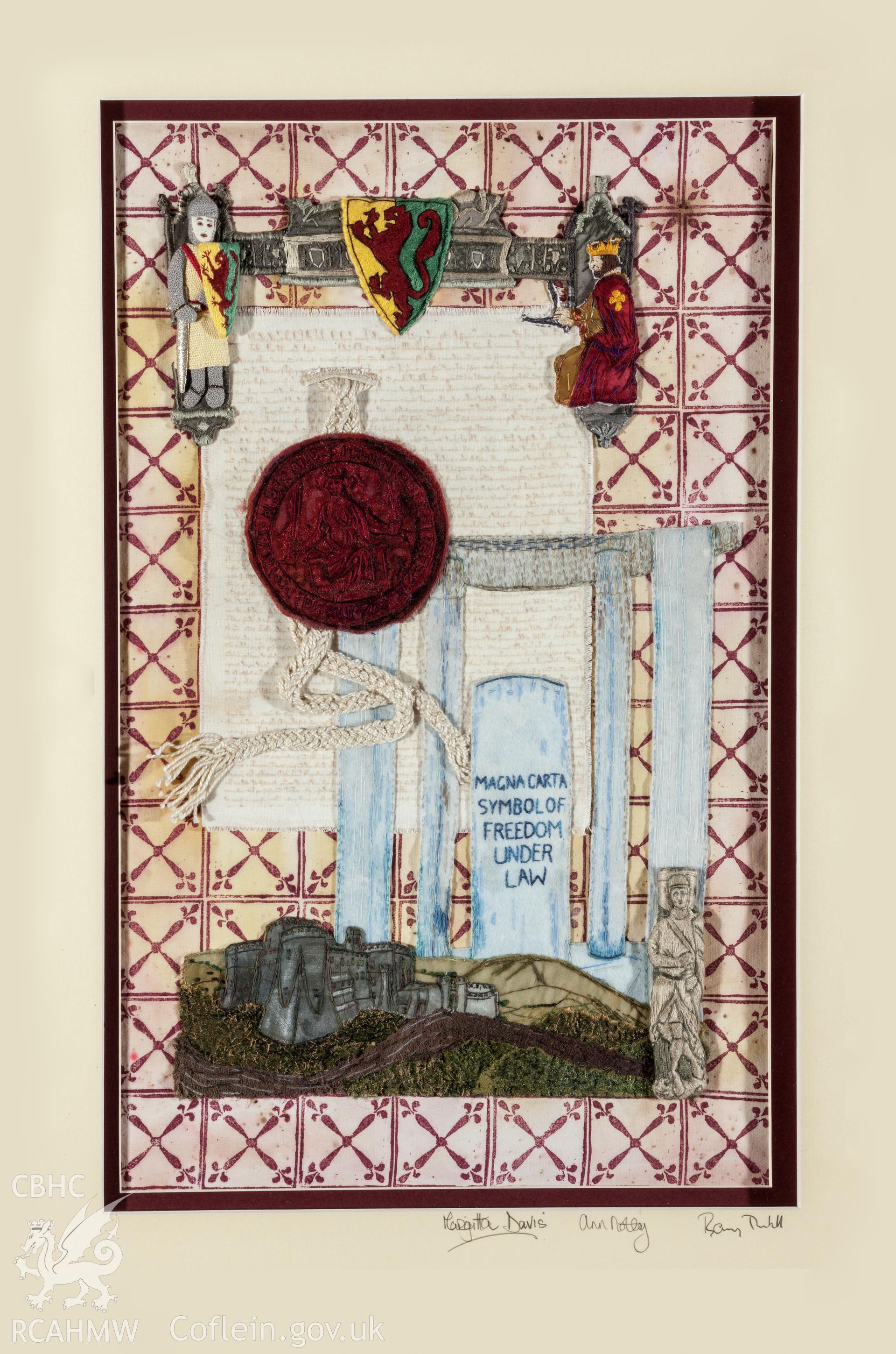 Tapestry.. Magna Carta
