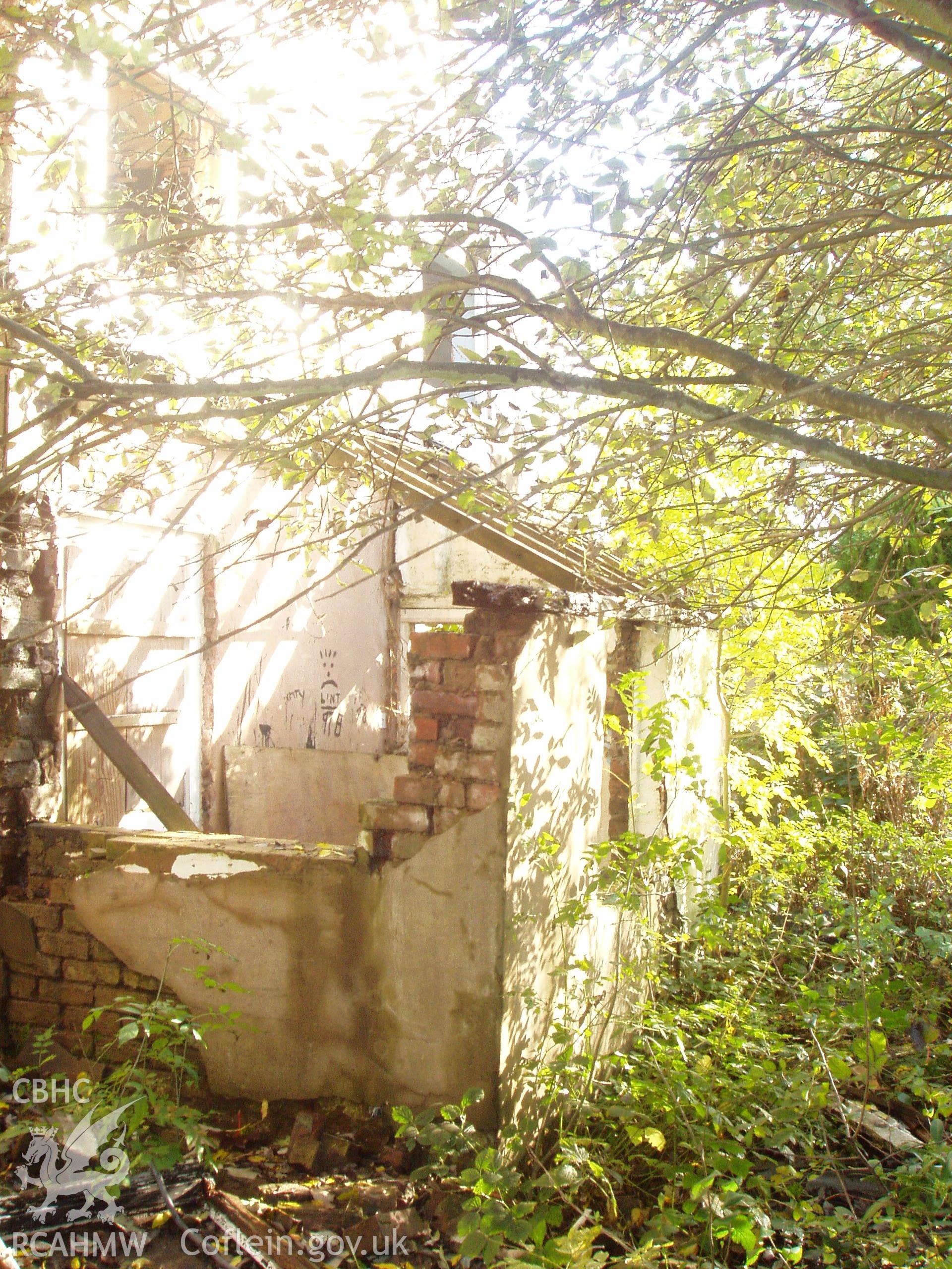 Bryn Seion Chapel, digital colour photograph showing exterior.