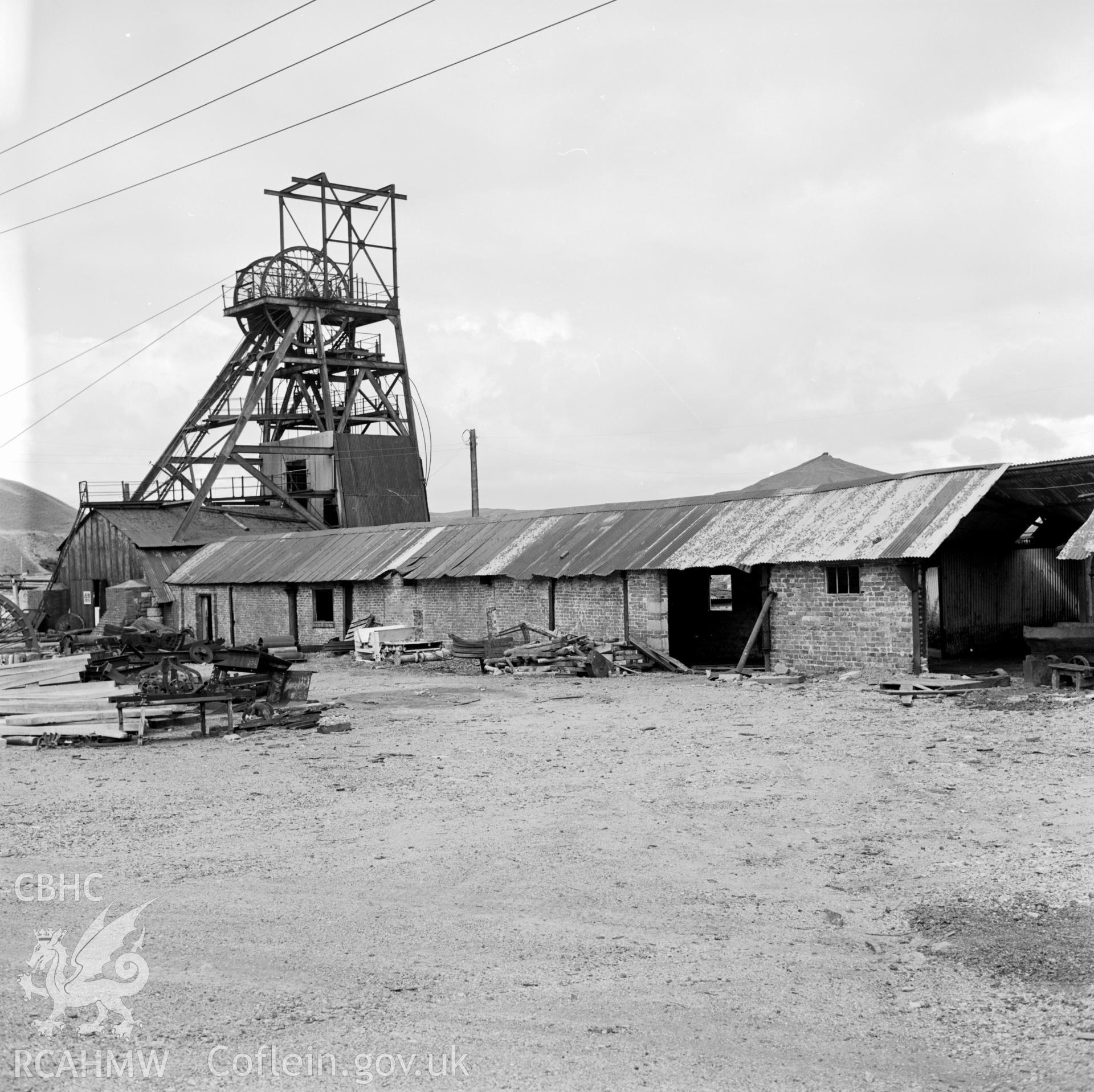 General view of colliery yard (Cornwell ref:664A). NA/MM/91/121e