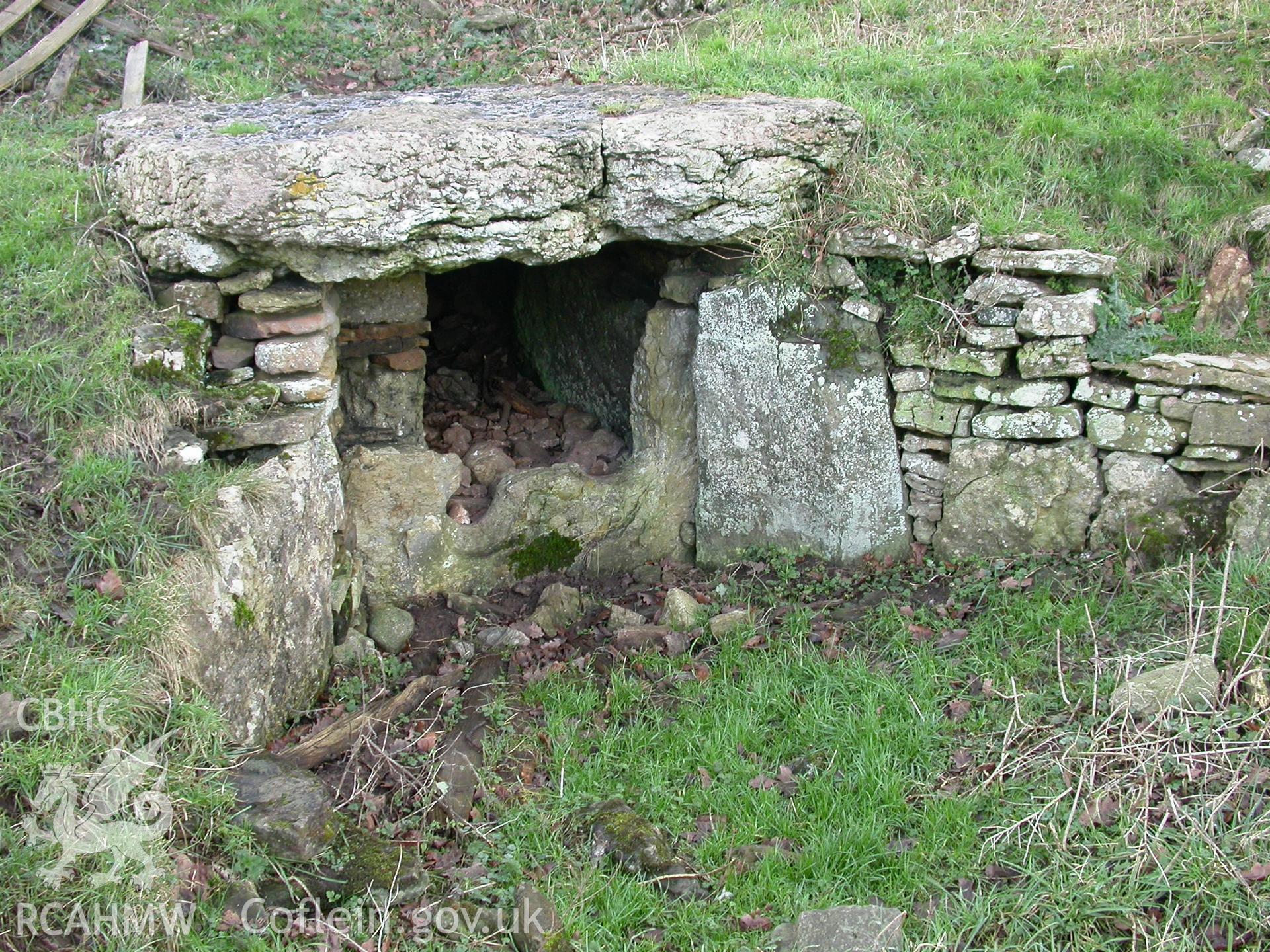 Bryn-yr-Hen Bobl Burial Chamber.