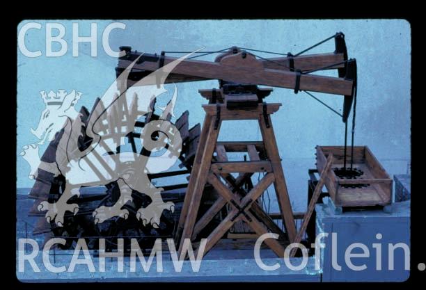 Digital image relating to Melingriffith Water Pump: from 'Lecture Set'.