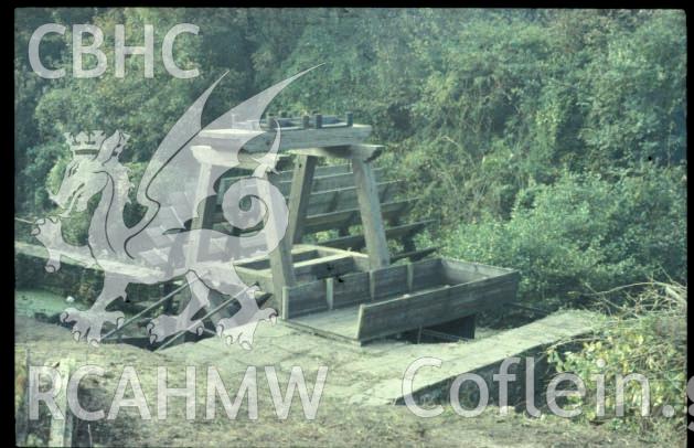 Digital image relating to Melingriffith Water Pump: from 'Lecture Set'.