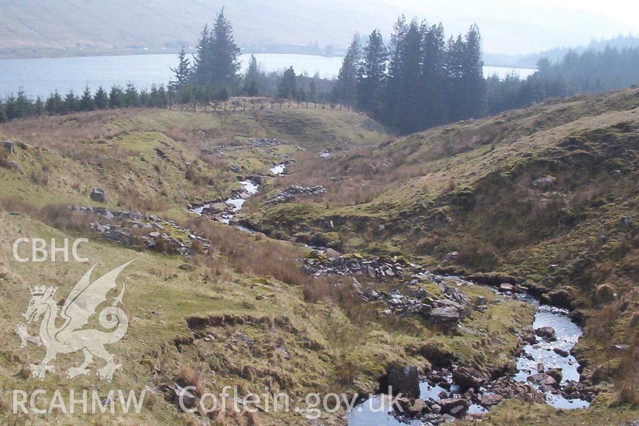 Colour photo showing Hafotai at Nant Pennig, taken by Paul R. Davis and dated 31st March 2007.