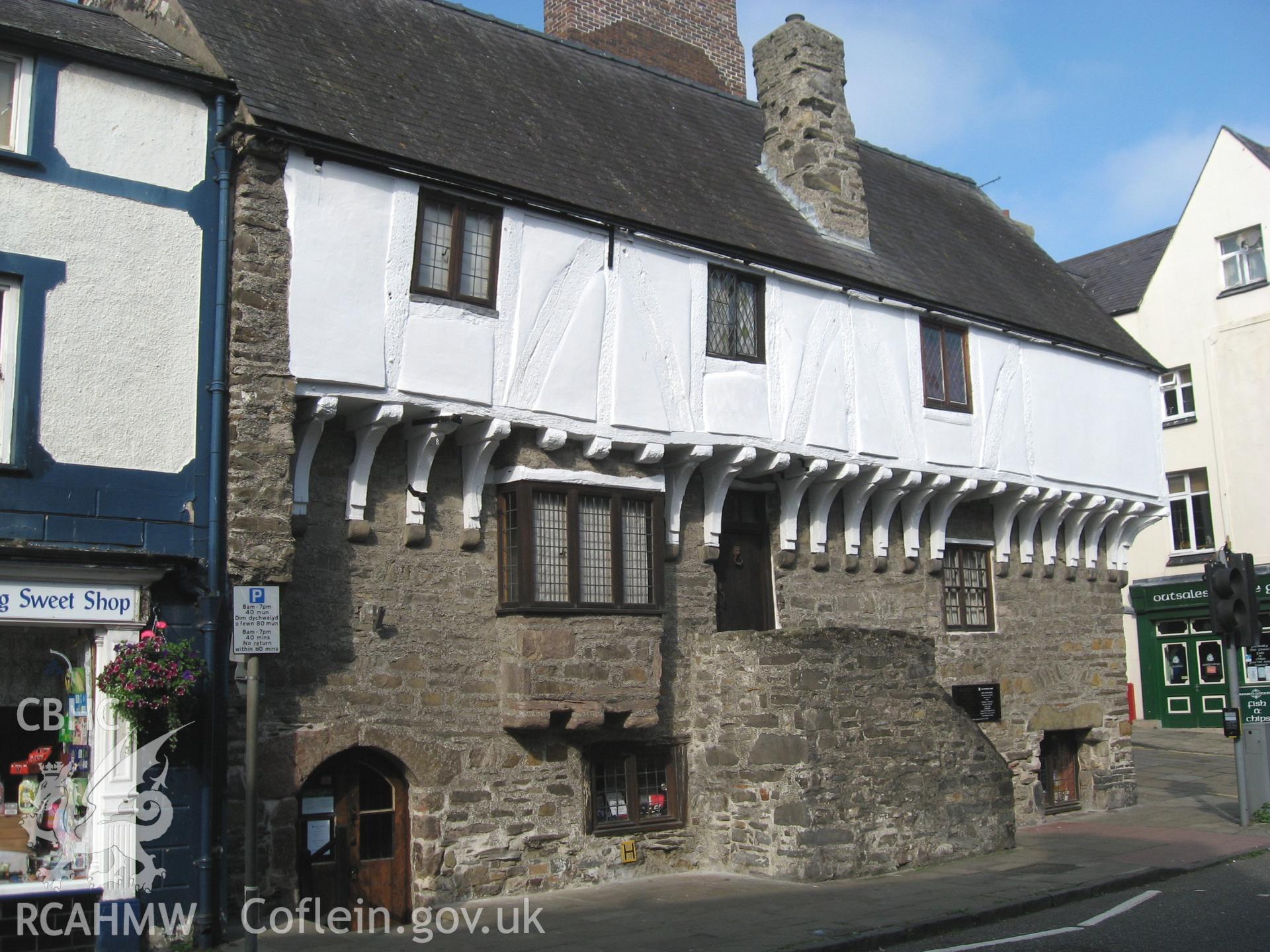 Colour photo of Aberconwy House, taken by Paul R. Davis and dated 11th May 2006.