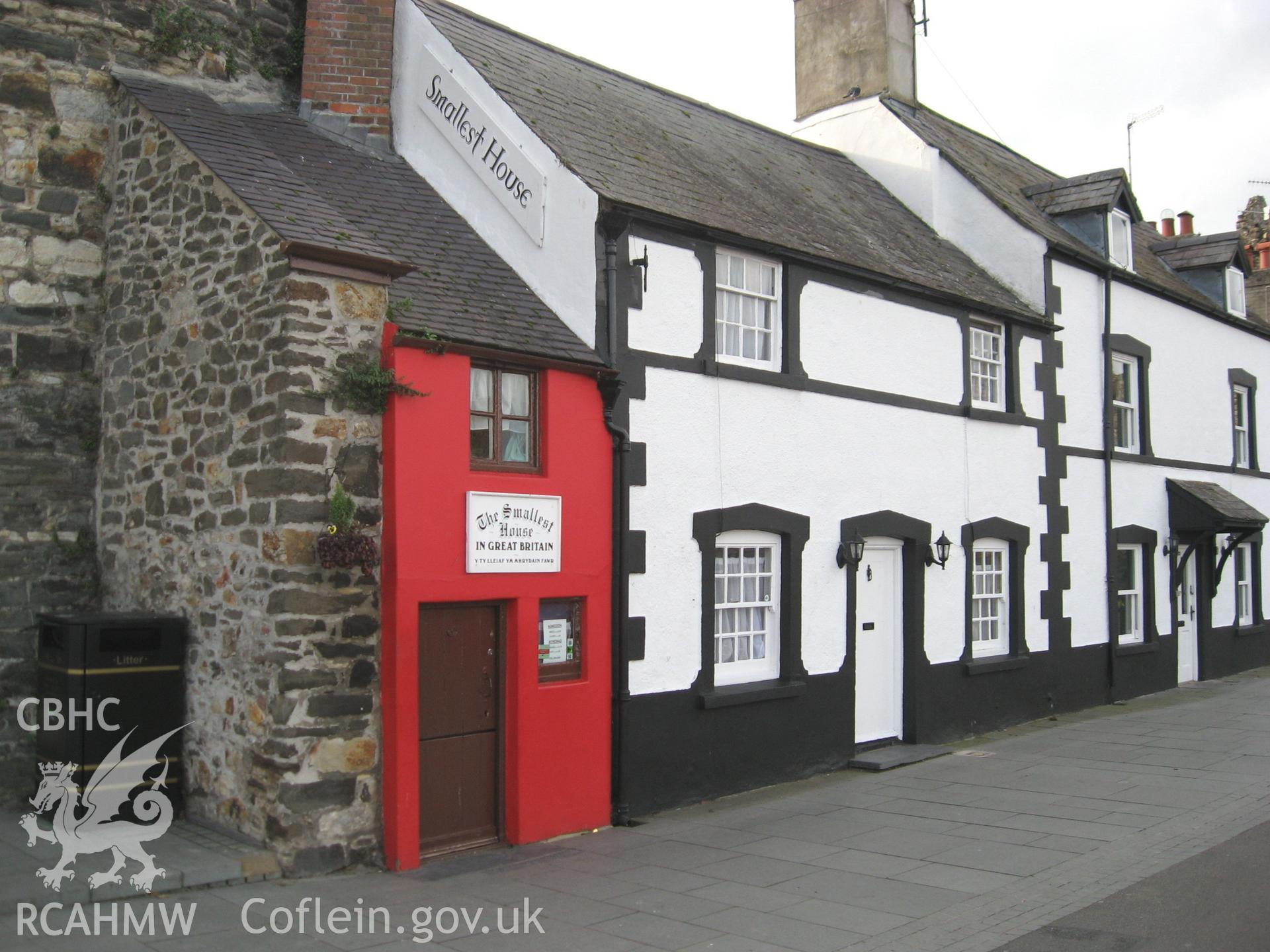 Colour photo of Quay House, taken by Paul R. Davis and dated 3rd August 2010.