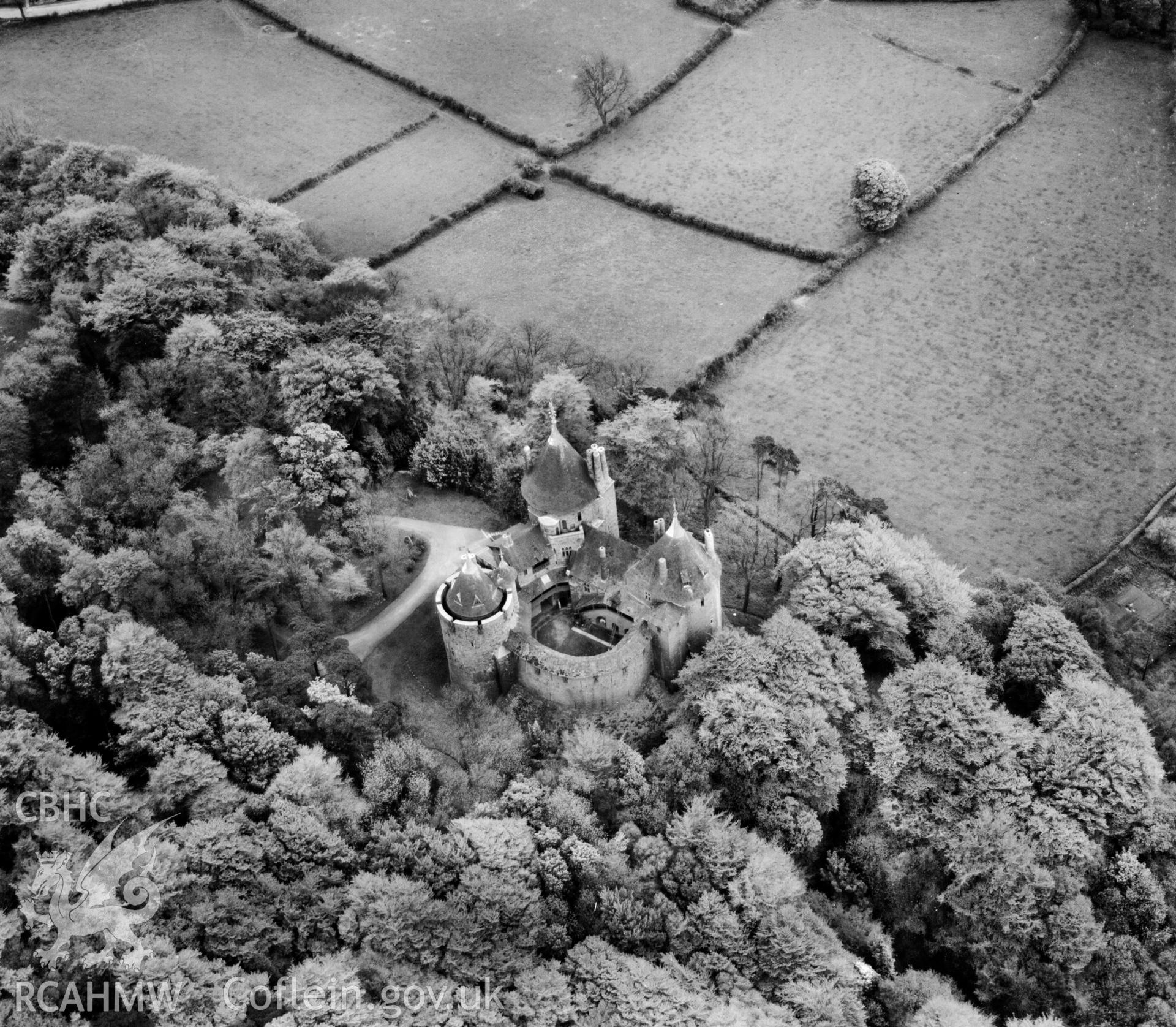 View of Castell Coch, Tongwynlais