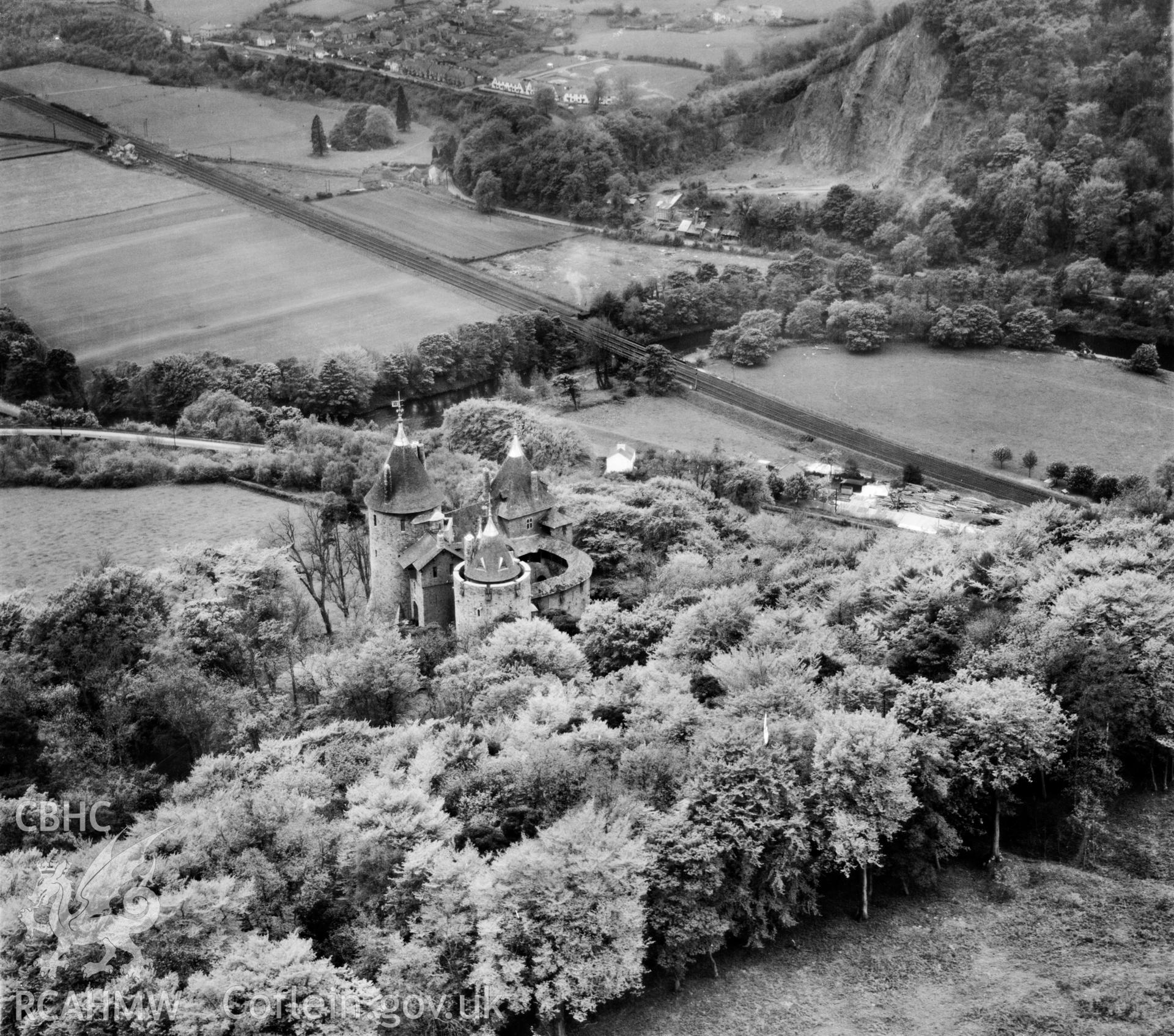 View of Castell Coch, Tongwynlais