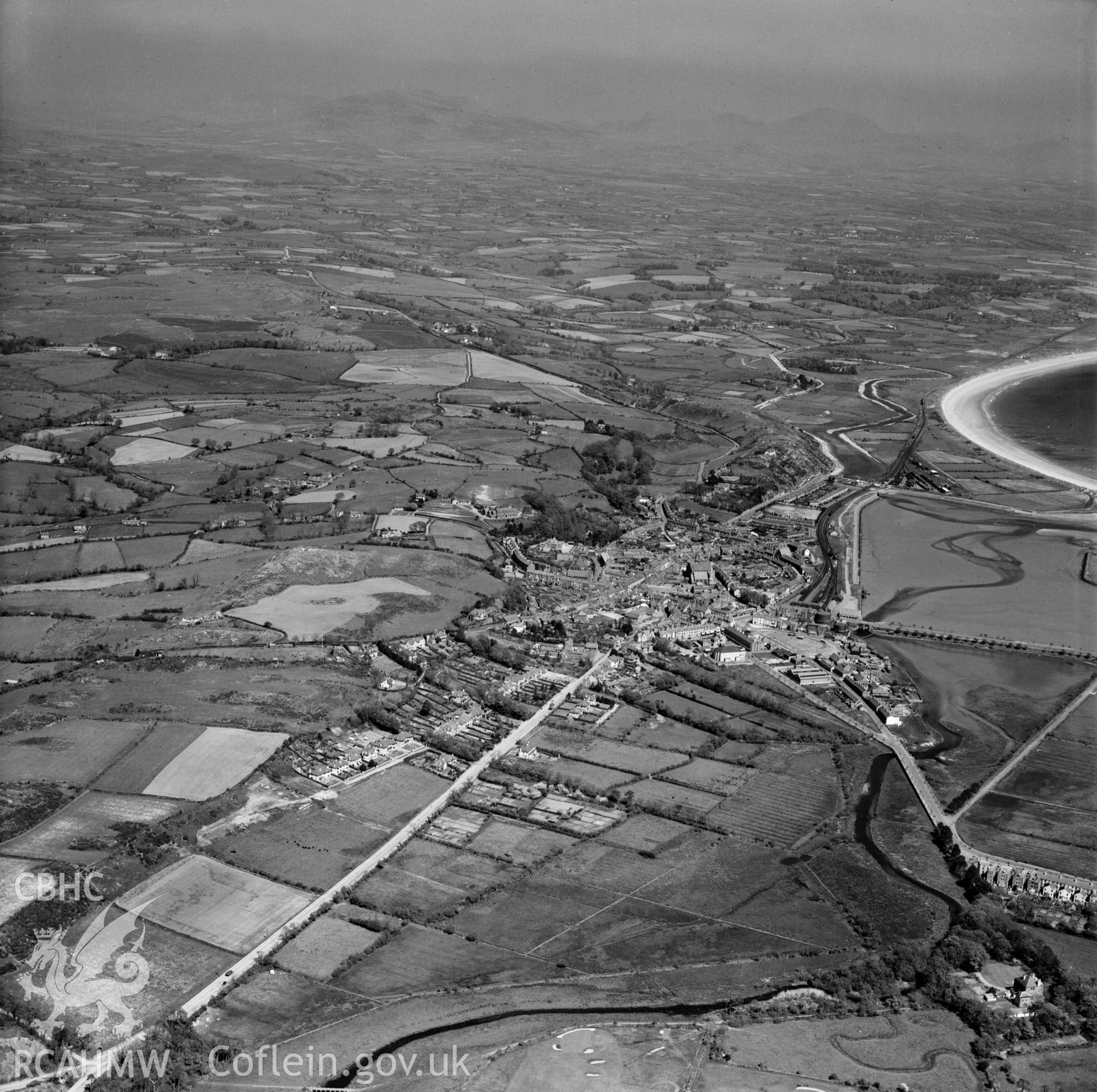General view of Pwllheli
