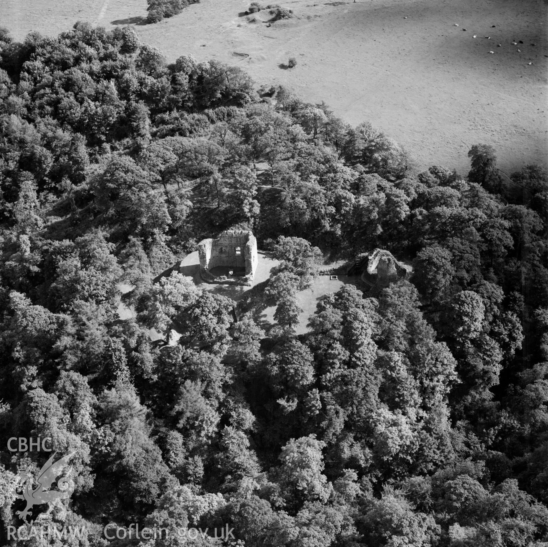 View of Ewloe castle