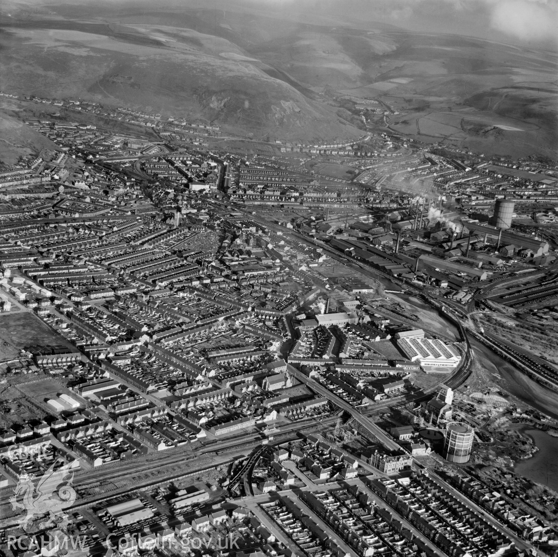 General view of Port Talbot