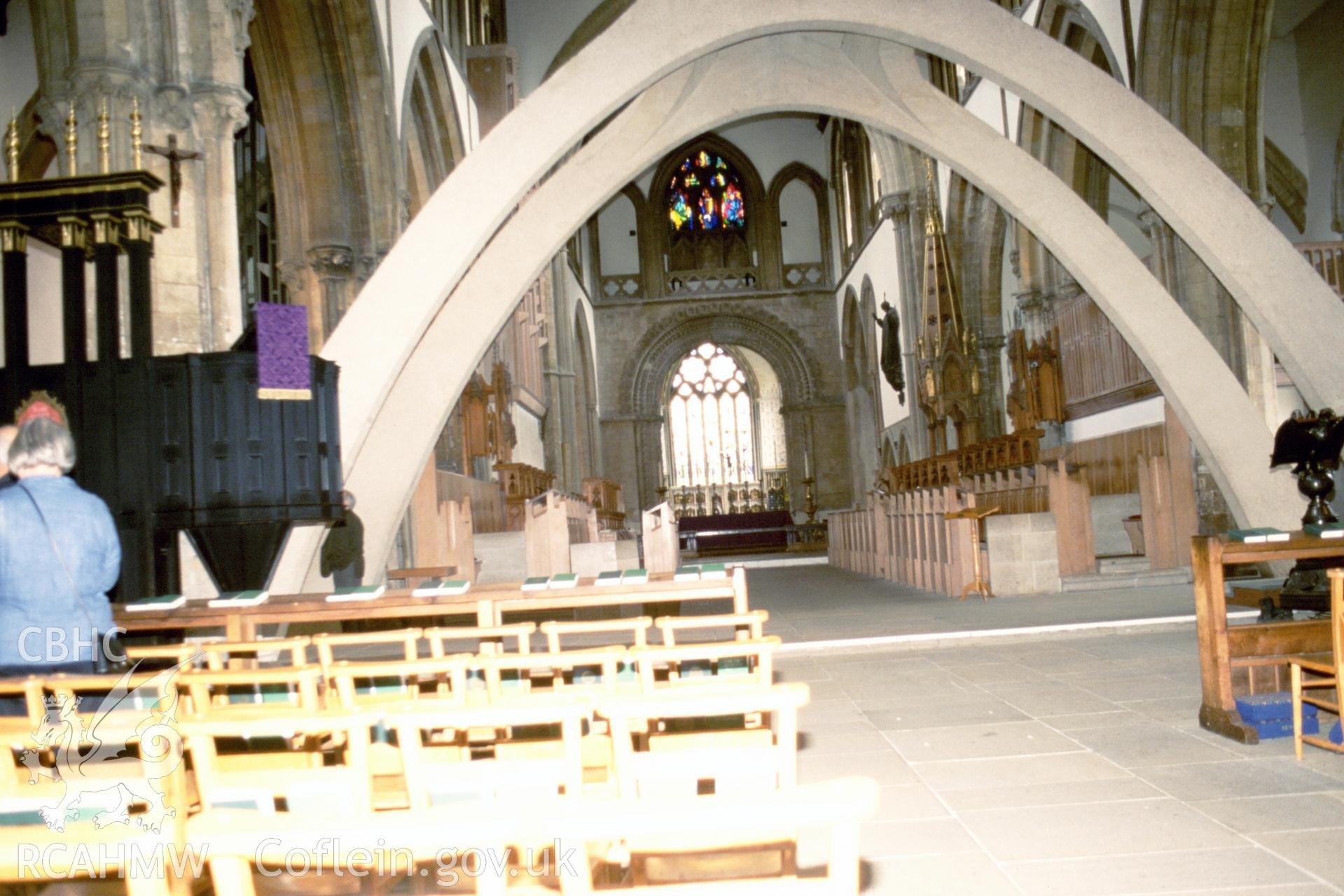 Interior, choir & high altar