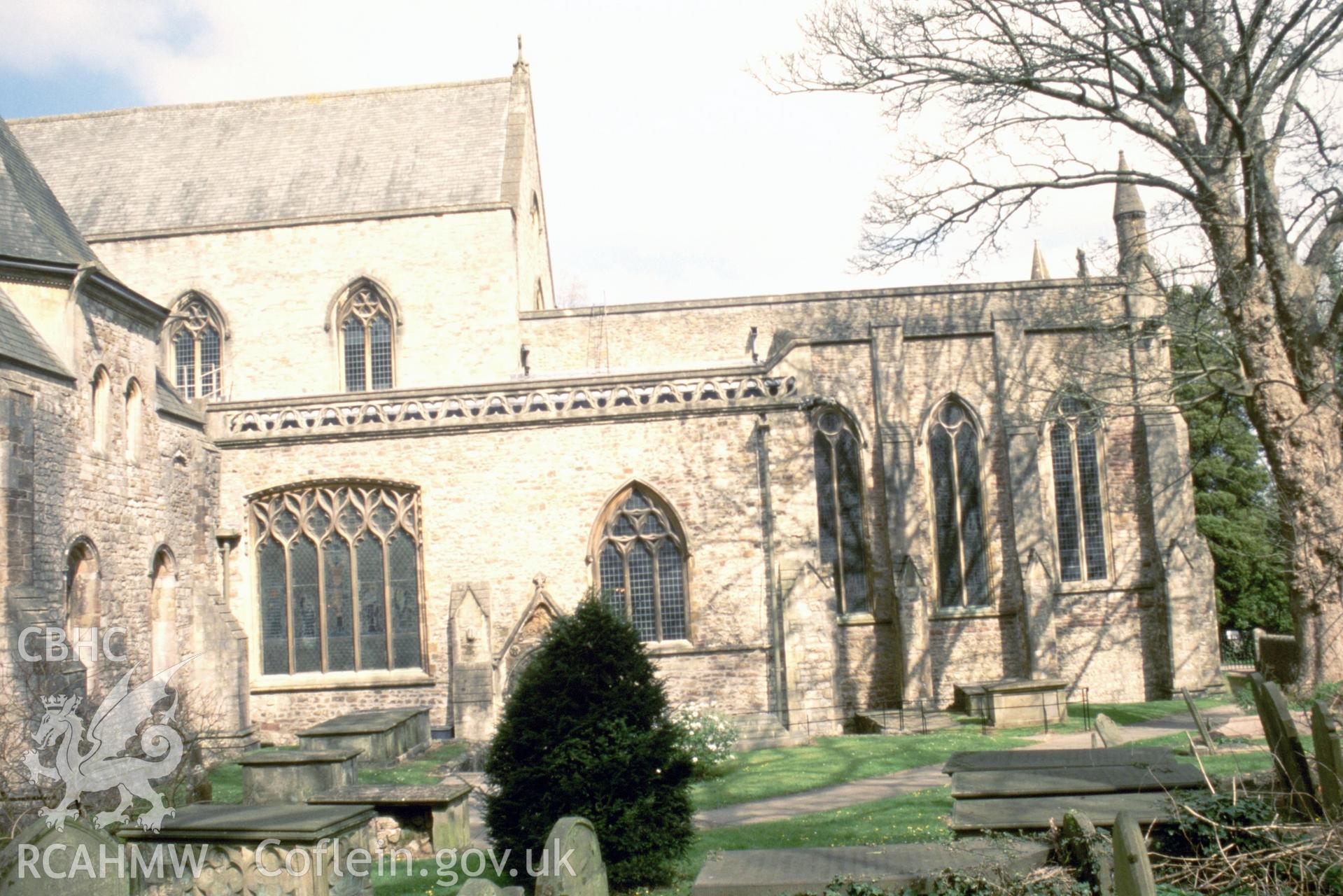 Exterior, more distantly, S. choir aisle, Presbytery, & part, Lady Chapel & Chapter House