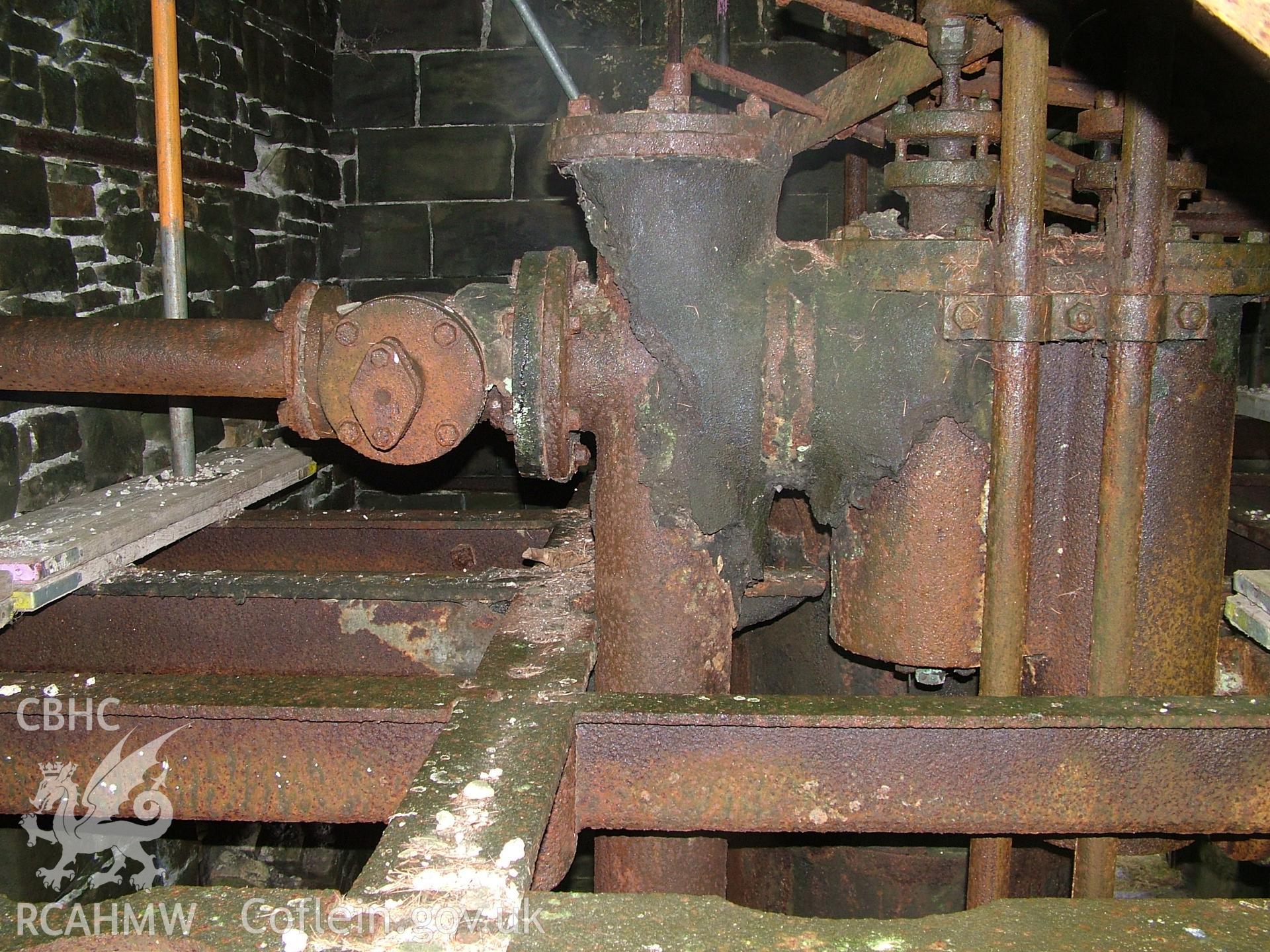 Machinery 1845 engine house.