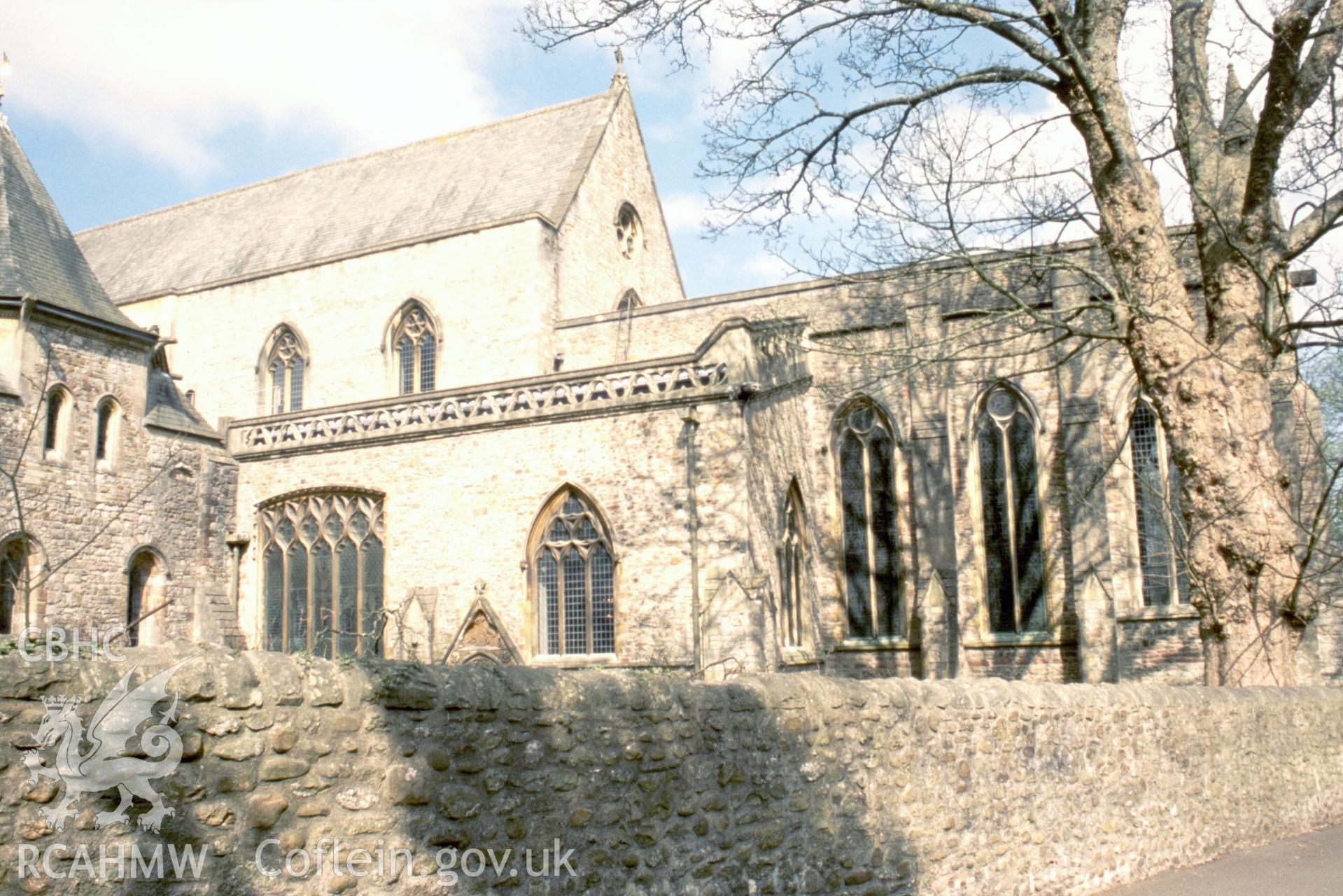 Exterior, S. choir aisle, Lady Chapel, Presbytery & Chapter House