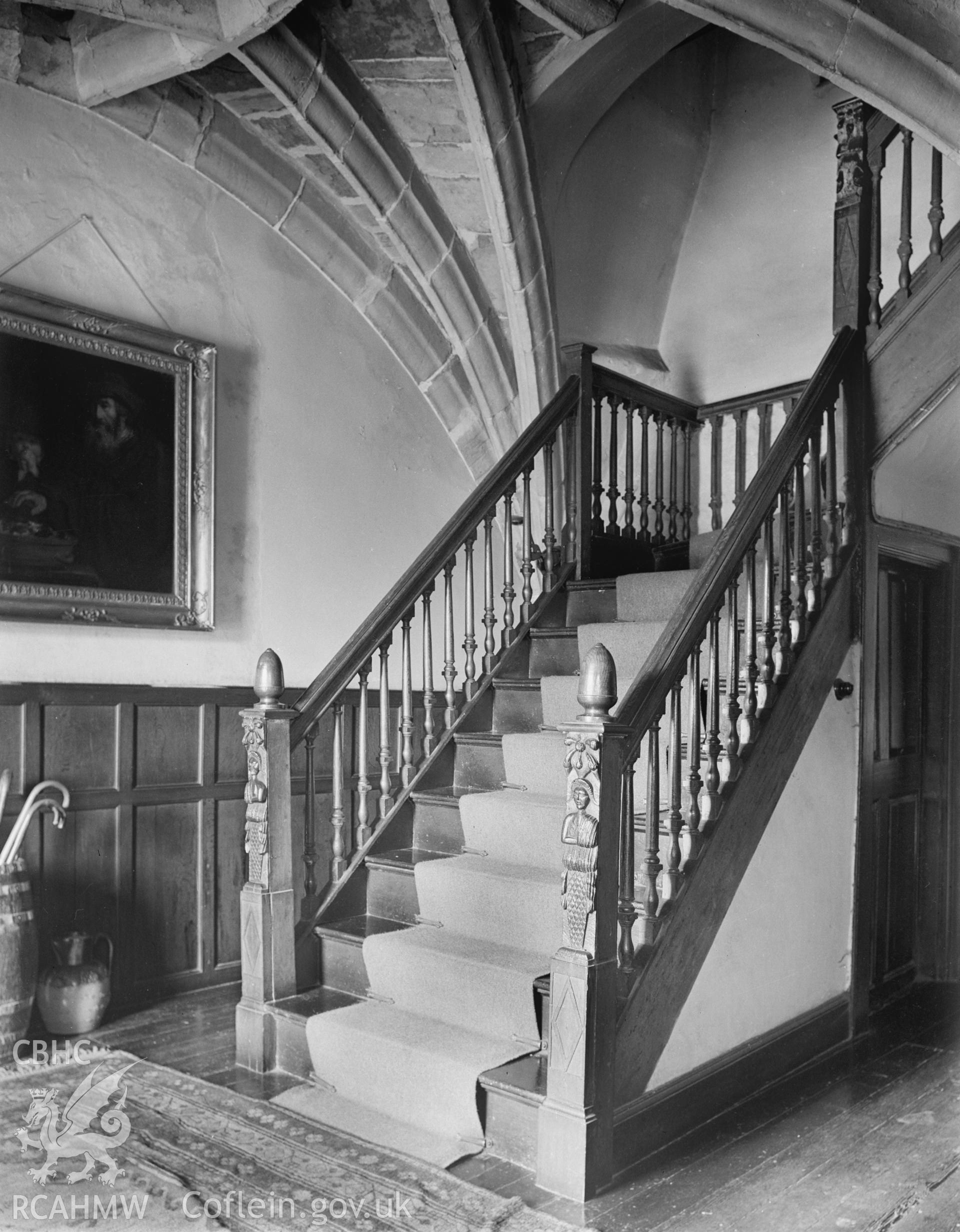 Interior view - staircase