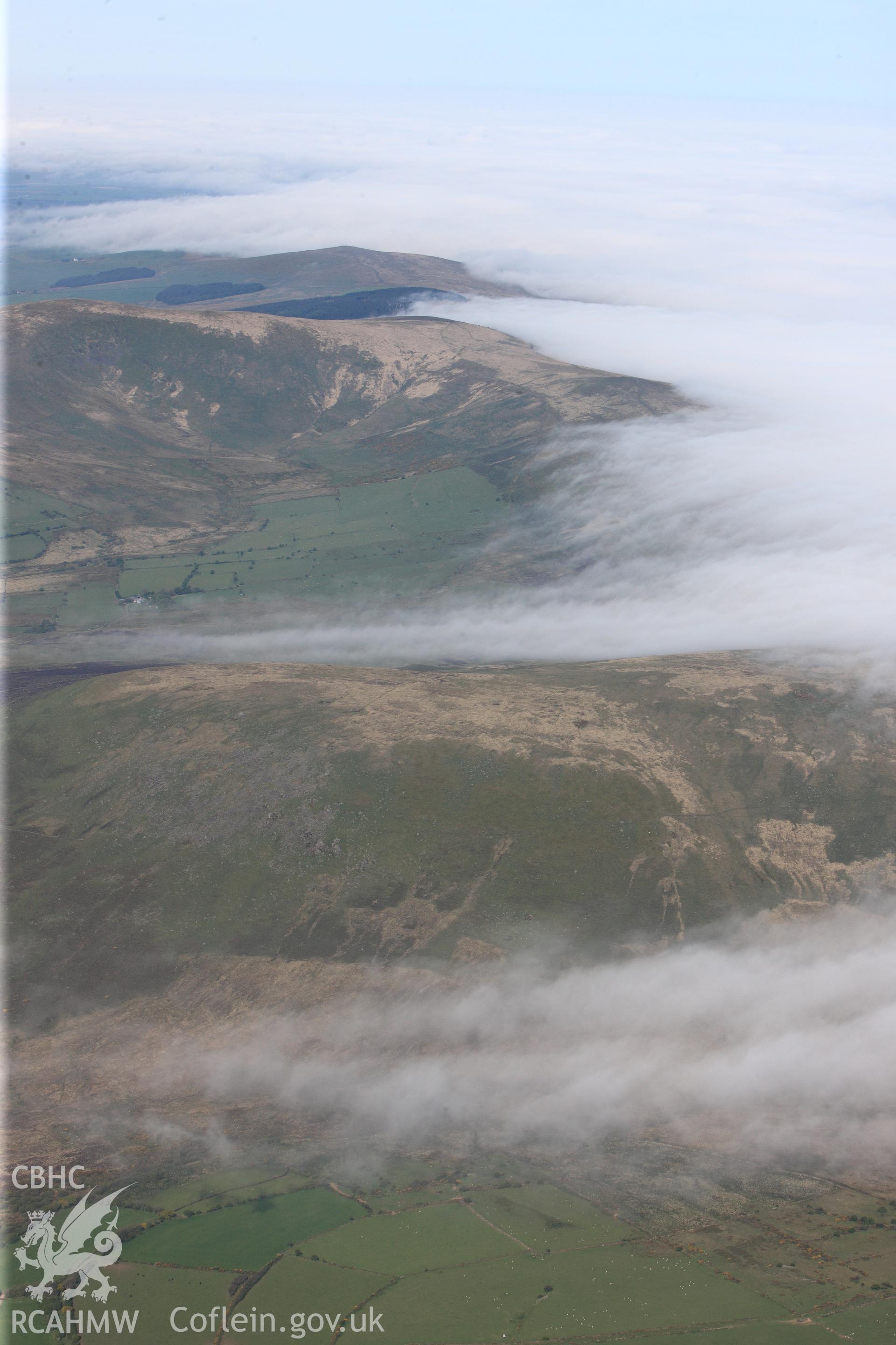 RCAHMW colour oblique photograph of General view looking west towards Carn Bica. Taken by Toby Driver on 24/05/2012.