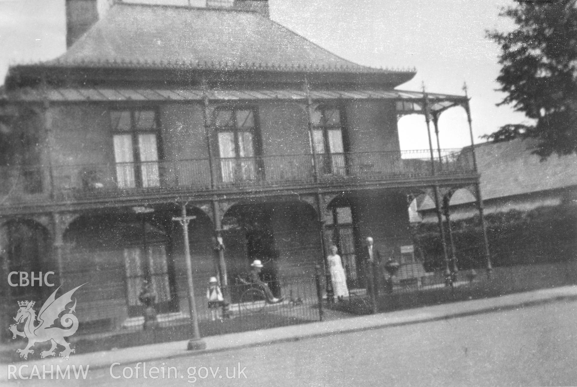 View of Edleston House, dated 1921.
