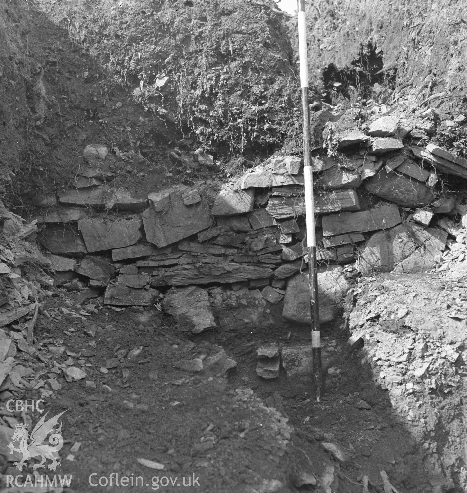 Excavation detail