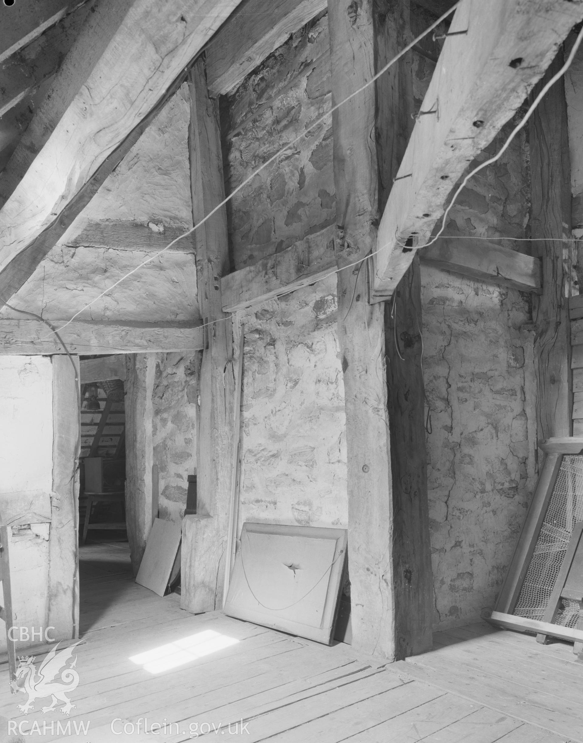 Interior view
