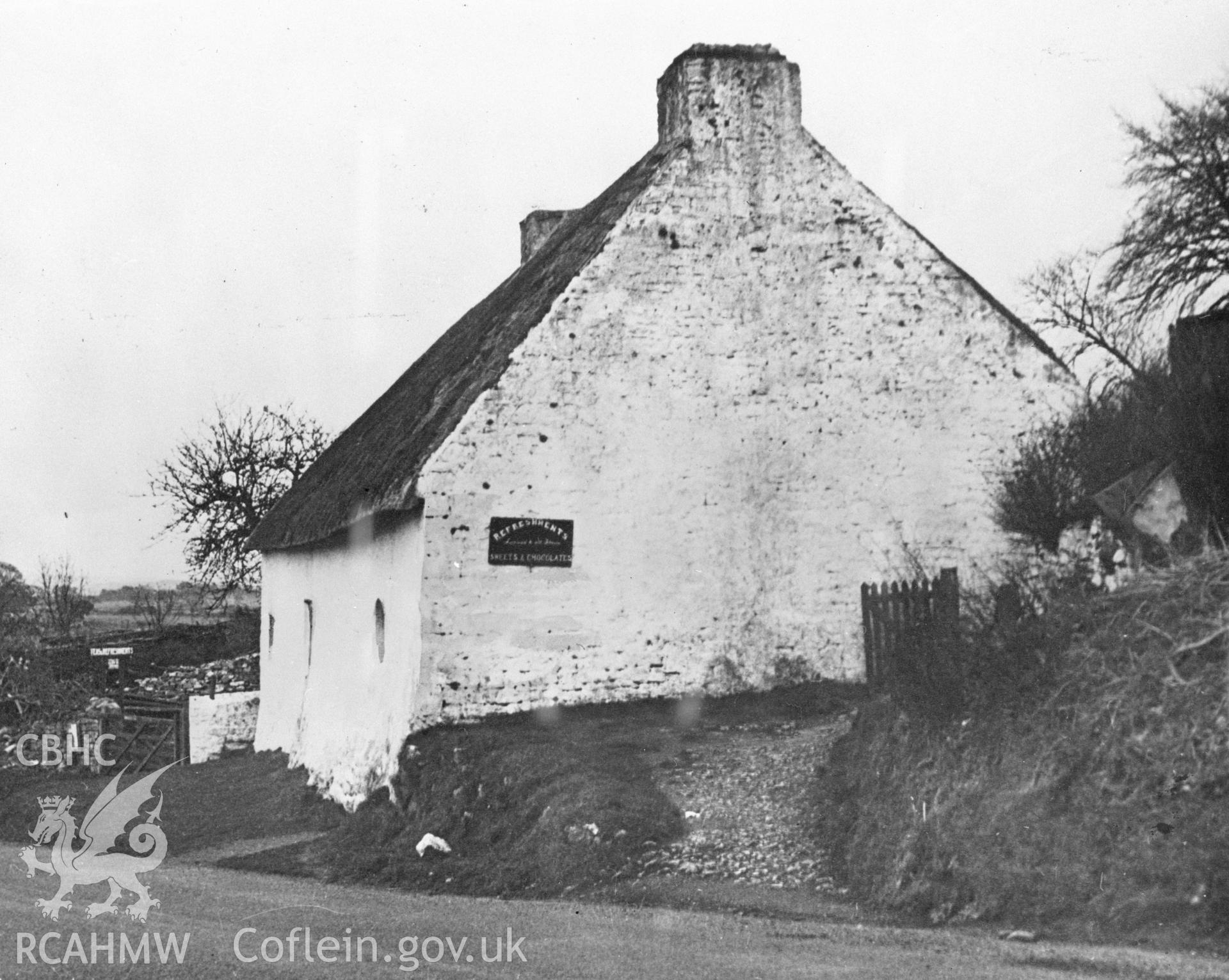 Exterior view of a house in Ogmore.