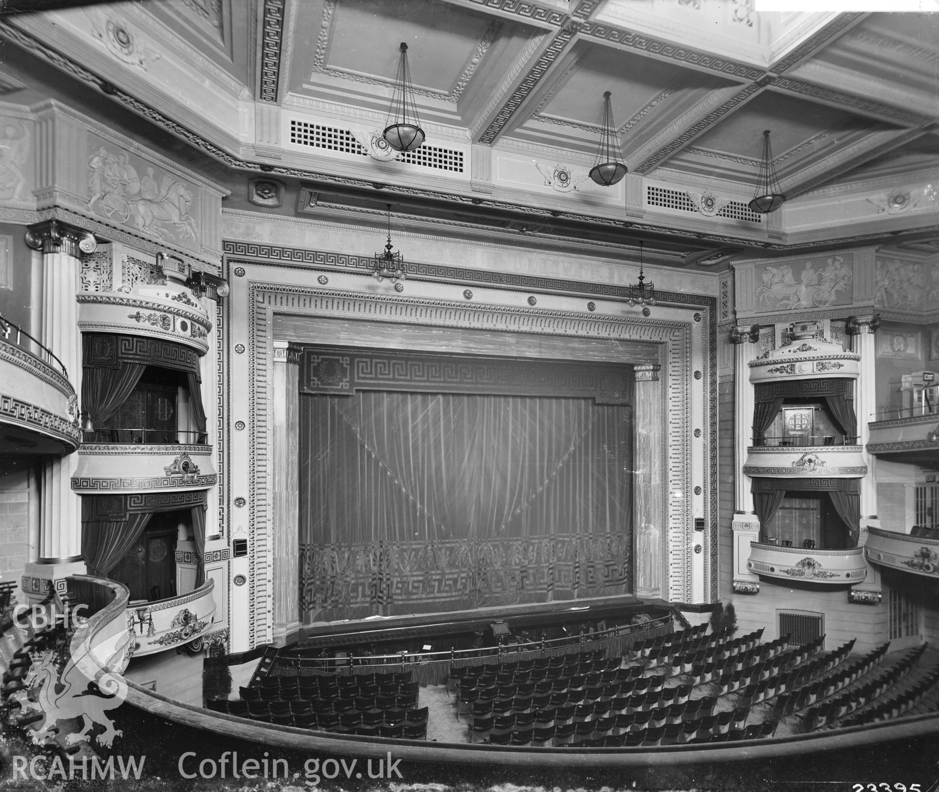 Interior view of the Empire Theatre