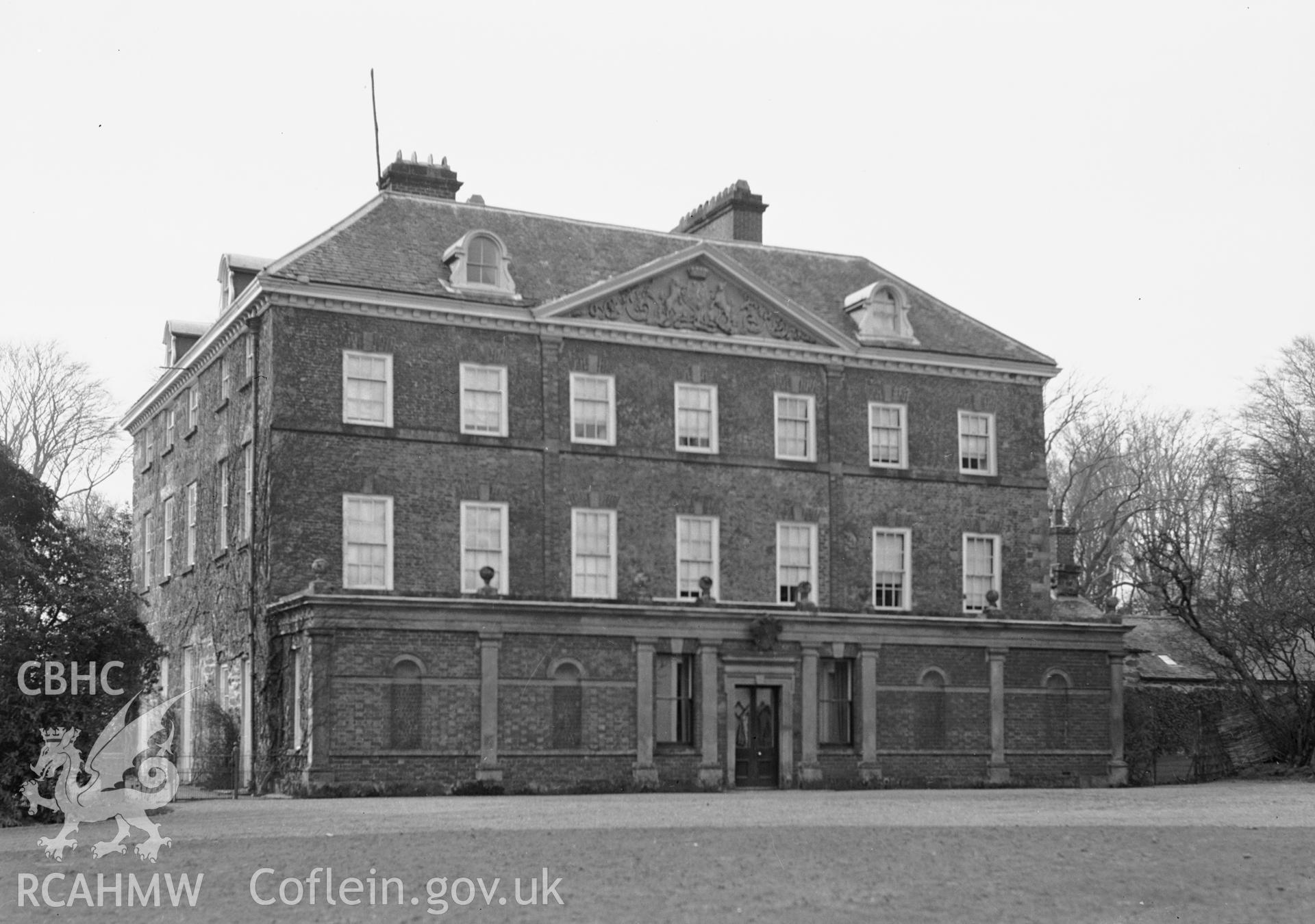 Front elevation