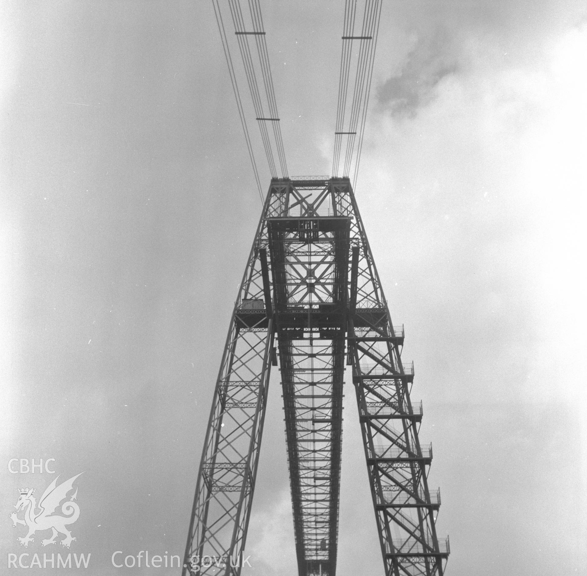 Newport Transporter Bridge.