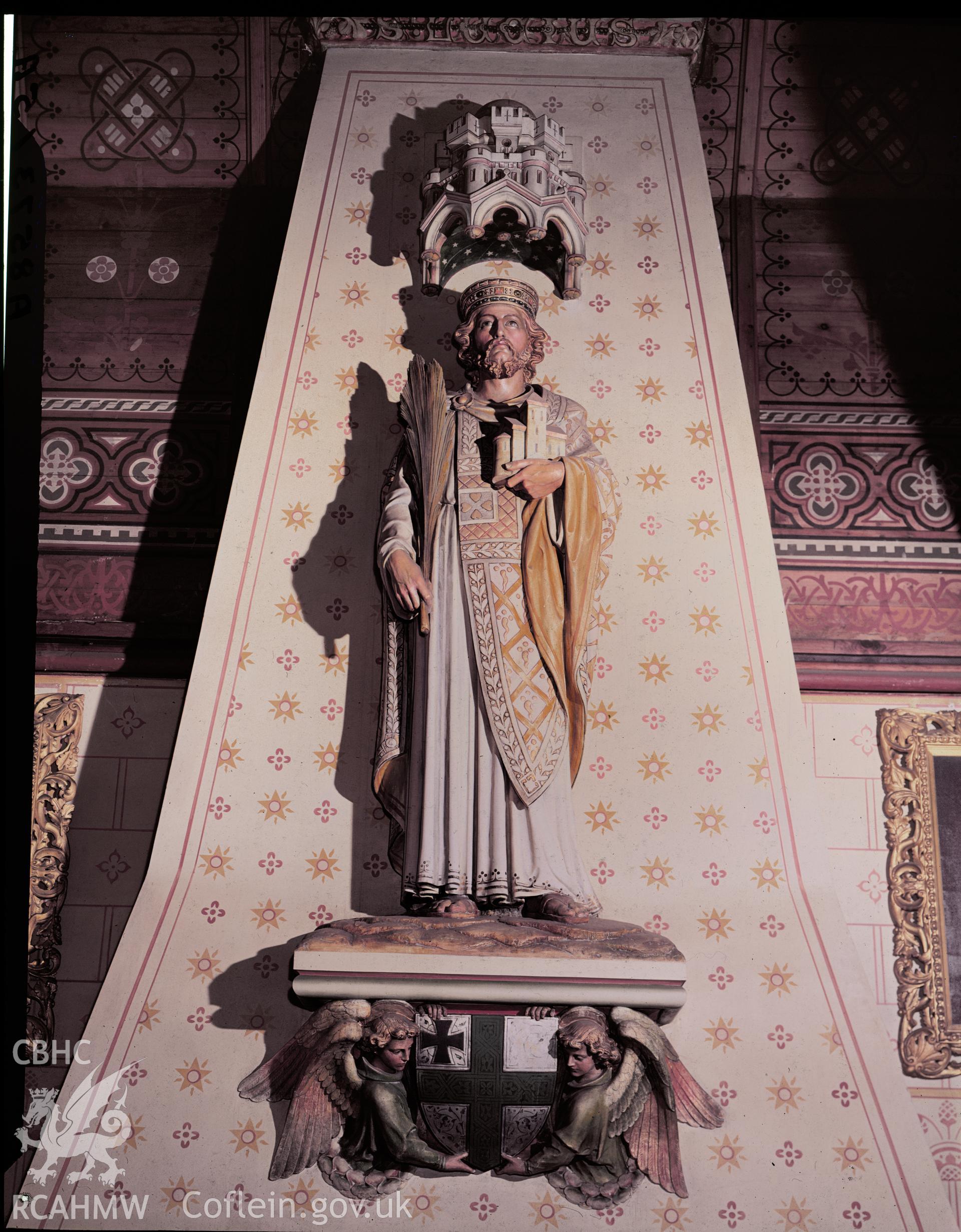 Interior detail at Castell Coch.
