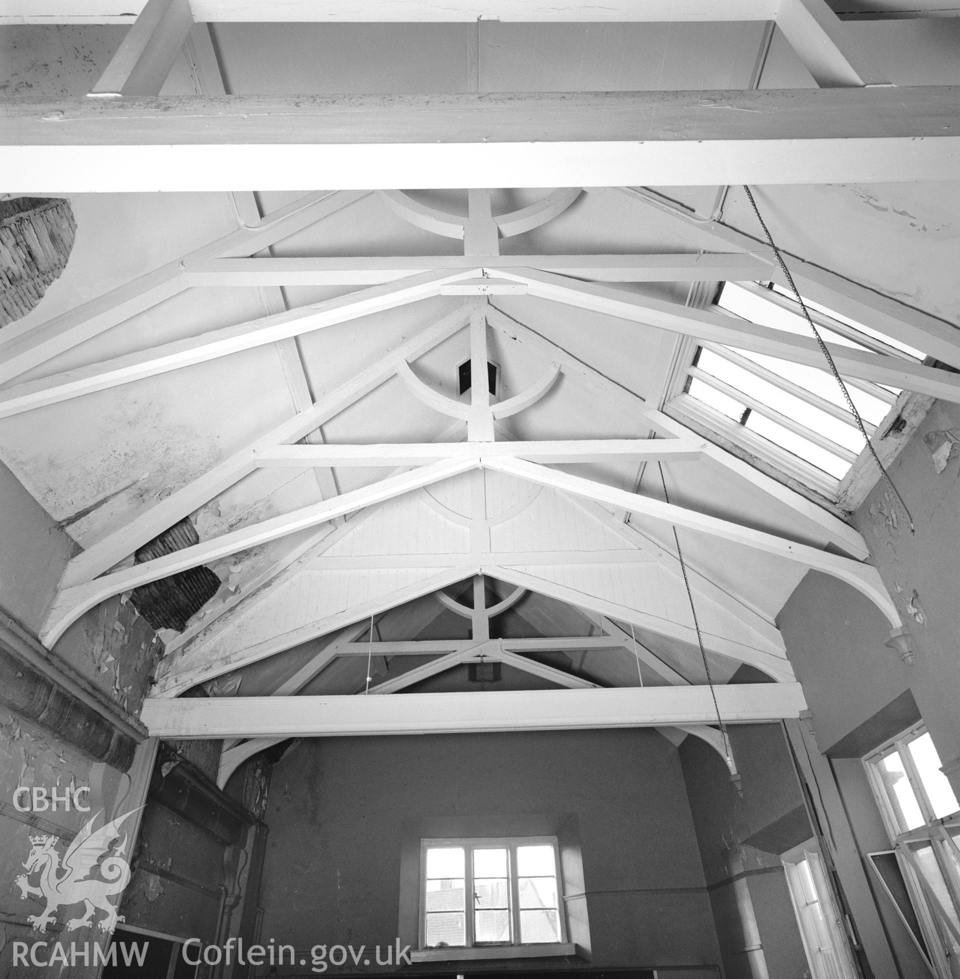 Interior detail, truss