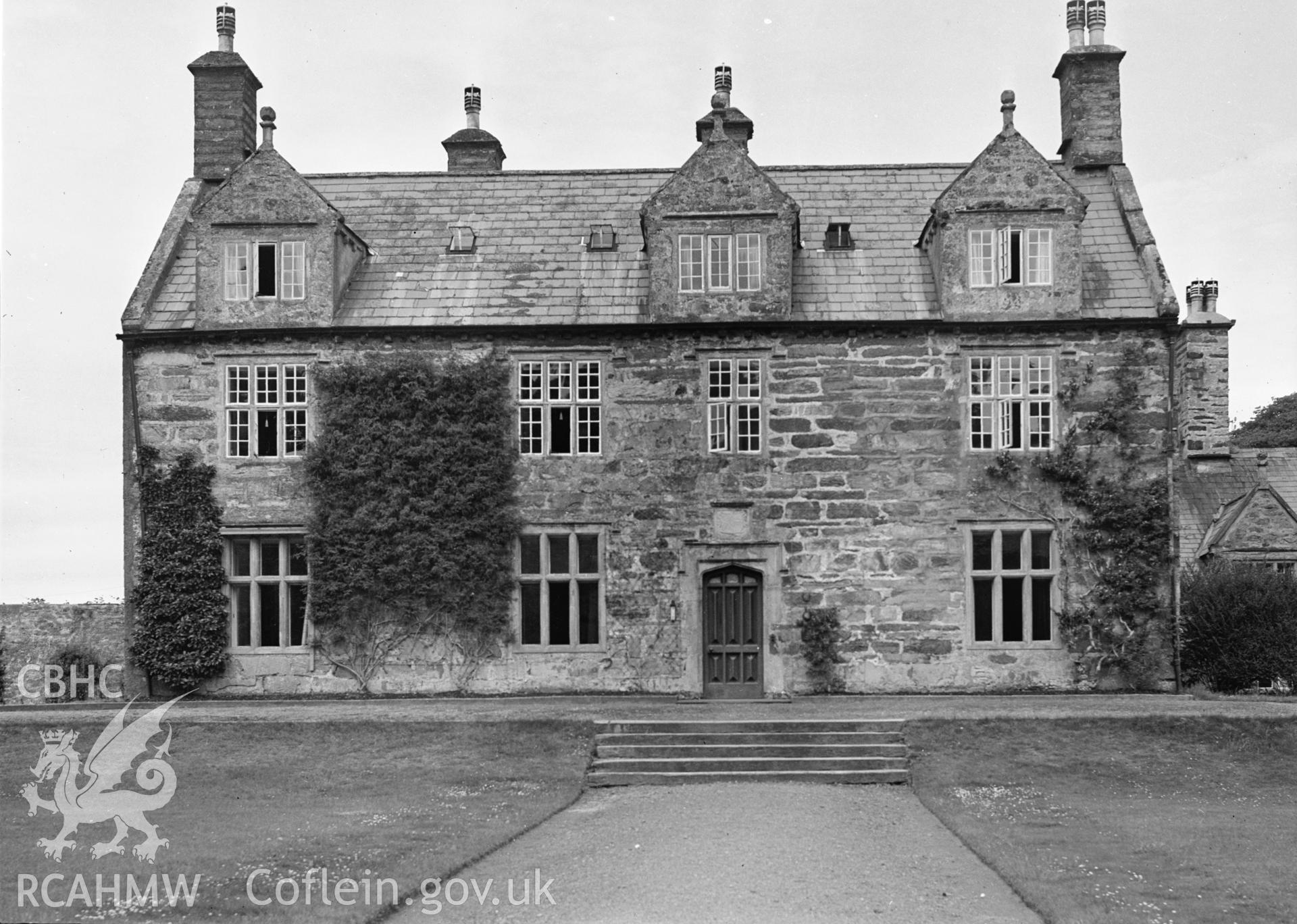 Front elevation