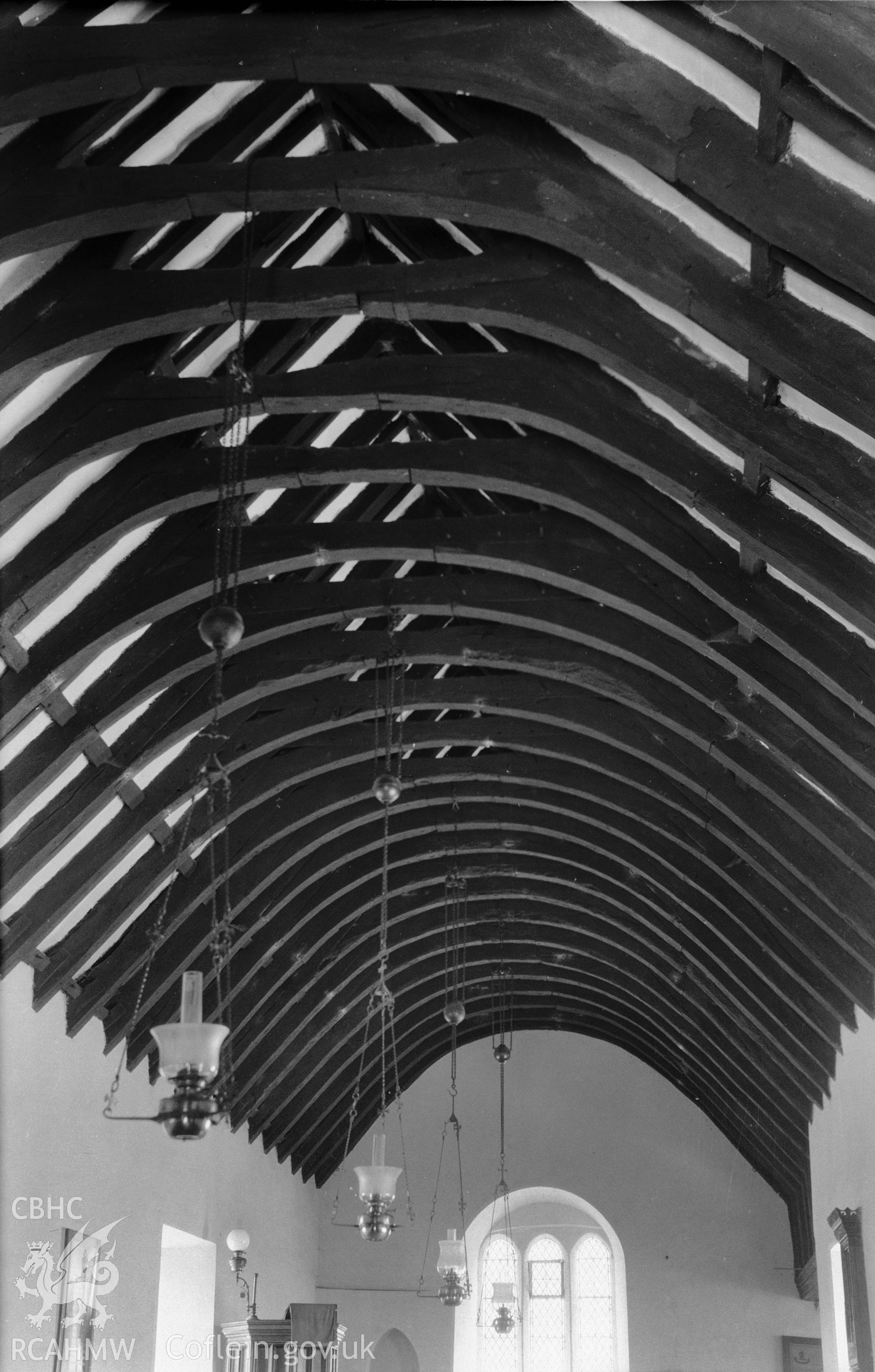 Interior view