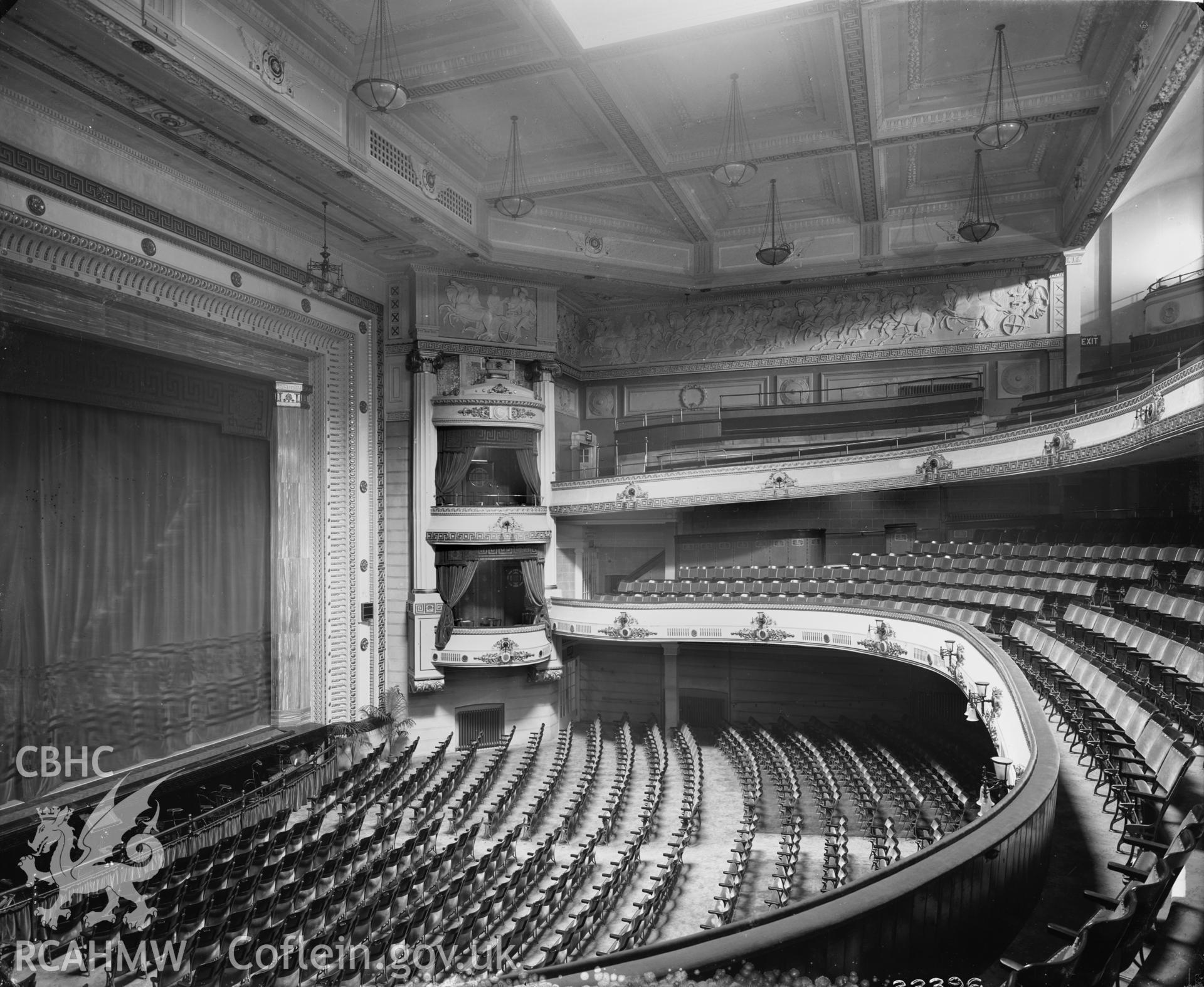 Interior view of the Empire Theatre