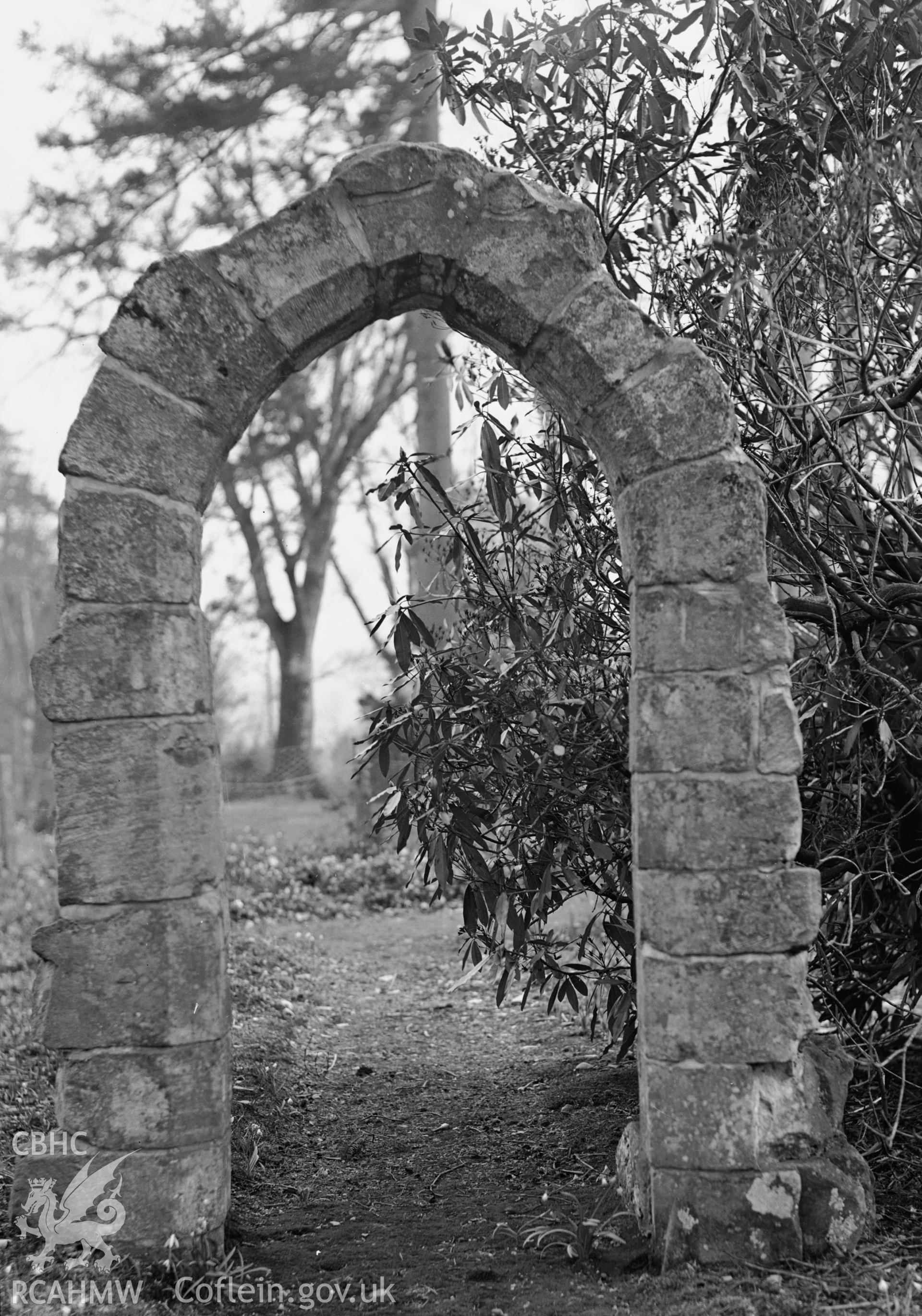 Stone archway